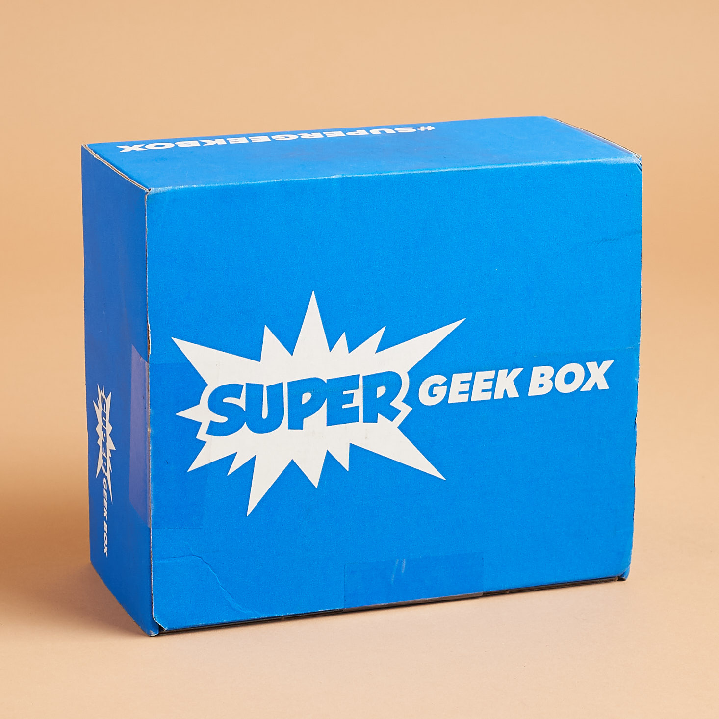 Super Geek Box Subscription Box Review + Coupon – April 2018