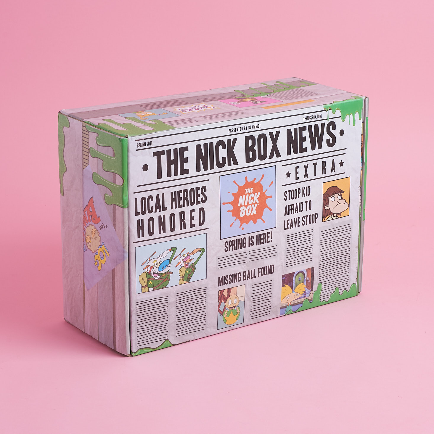 Nickelodeon Box. Nick Box 1205. Pro Box Nick. The Nick Box youtube. Review box
