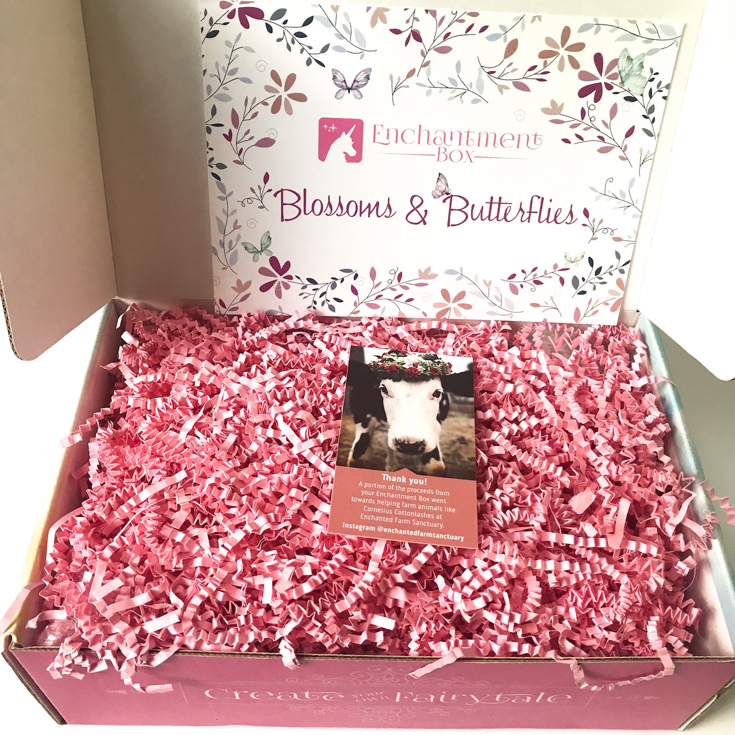 Enchantment Box “Blossoms and Butterflies” Review + Coupon – April 2018