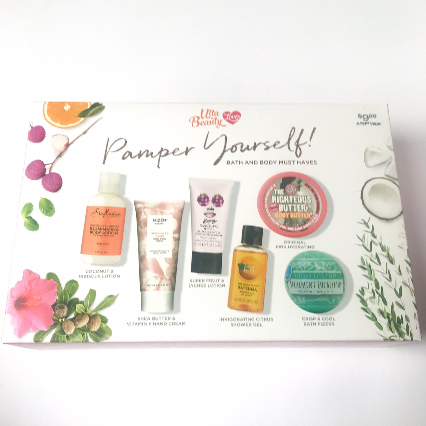 Ulta Beauty Pamper Yourself Box Review + Coupon – May 2018