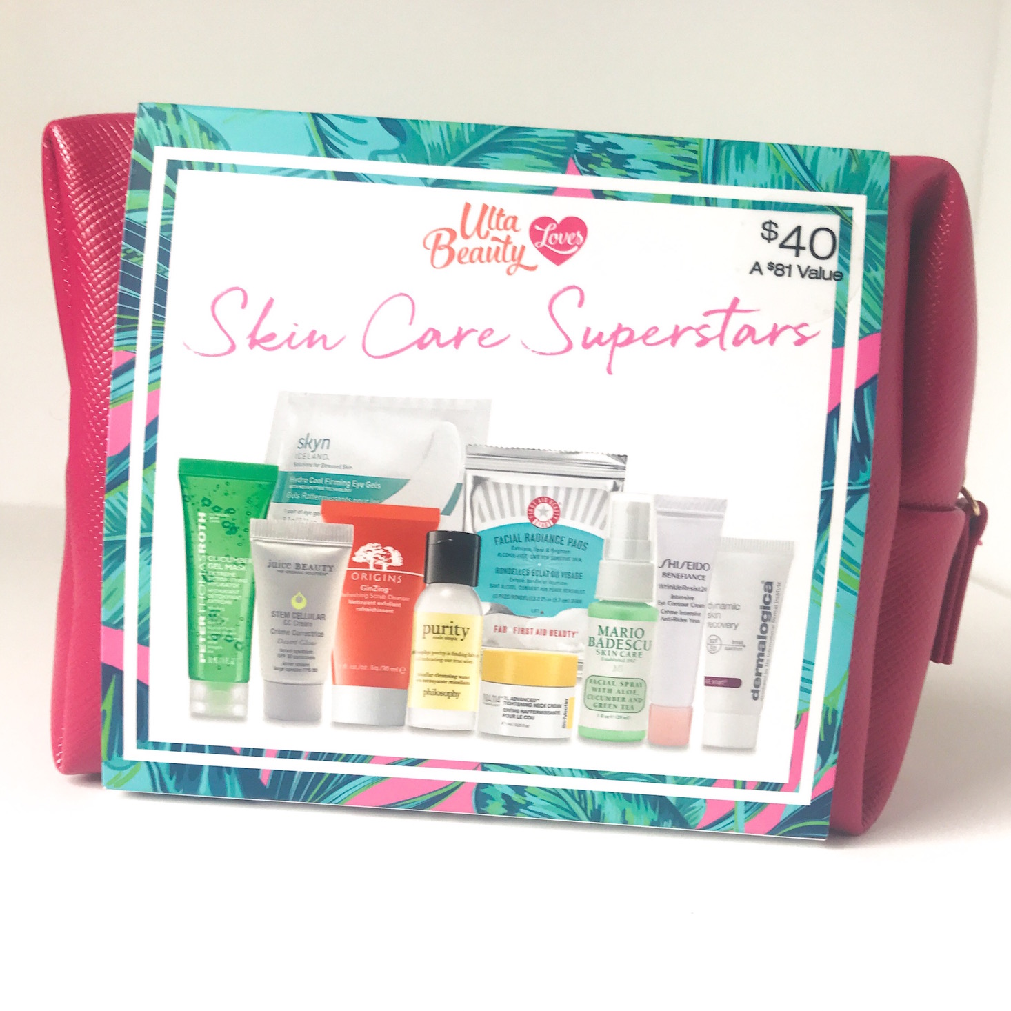 Ulta Beauty Loves Skin Care Superstars Review + Coupon – May 2018