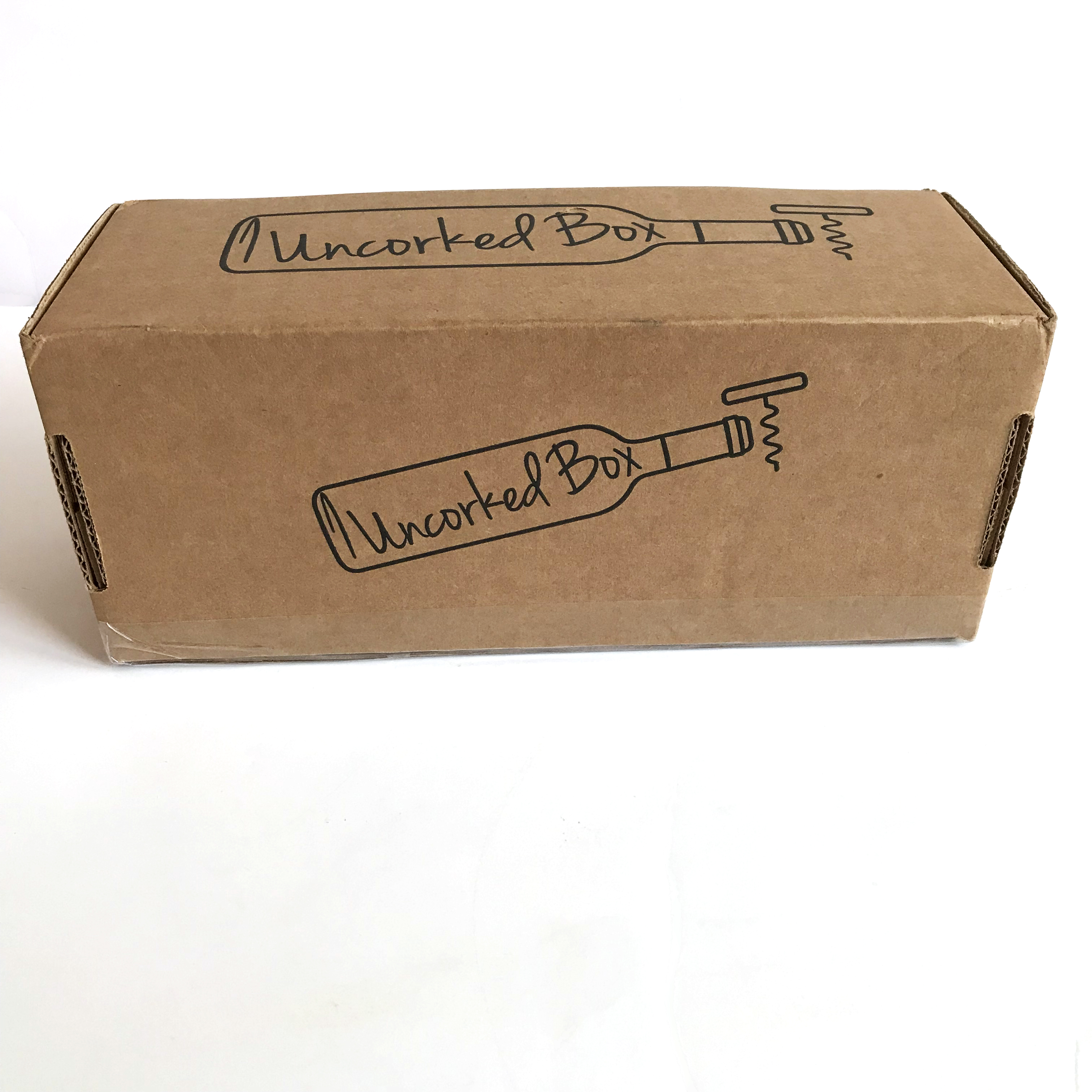 Uncorked Box Subscription Review + Coupon – March 2018