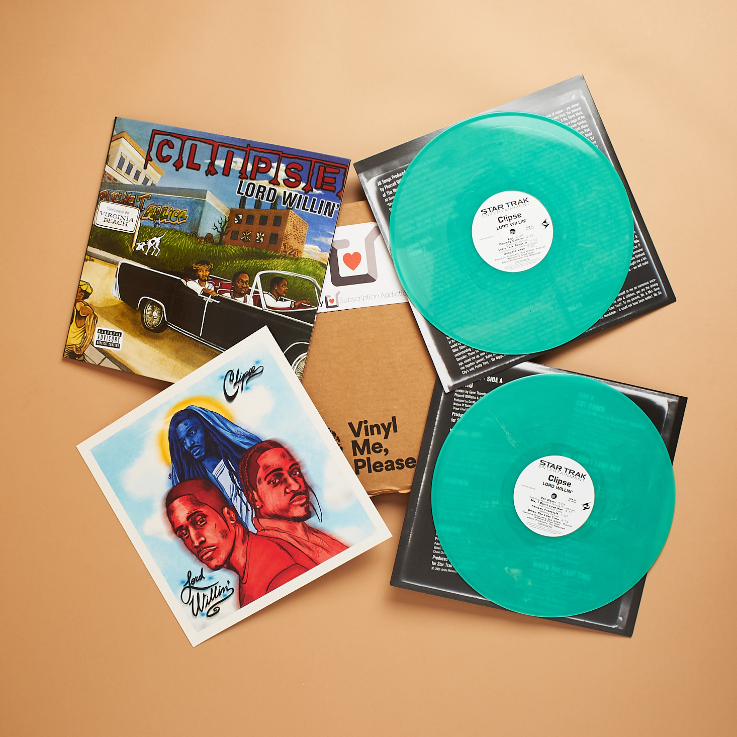 Vinyl Me, Please Subscription Box Review – May 2018