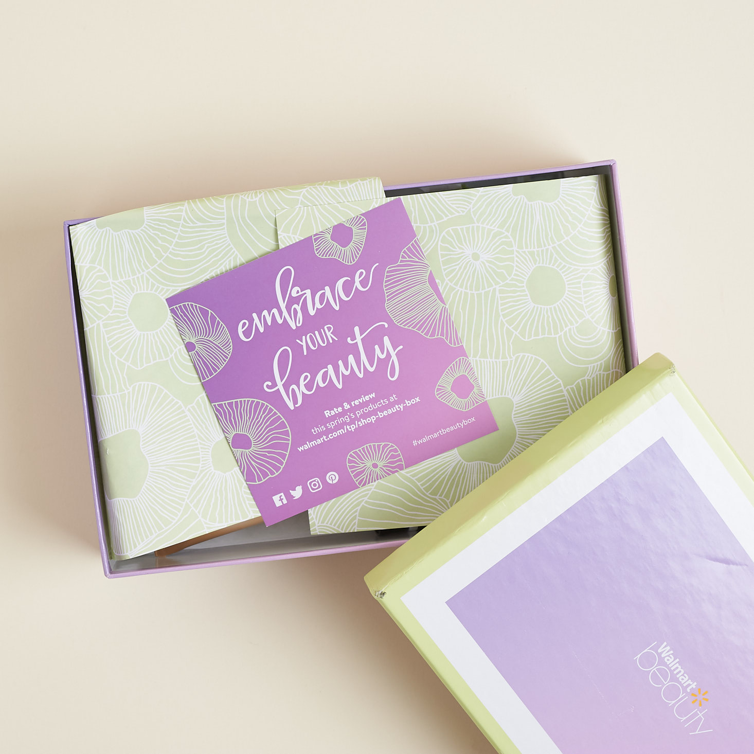 Walmart Beauty Box Review – Spring 2018 – Classic Box