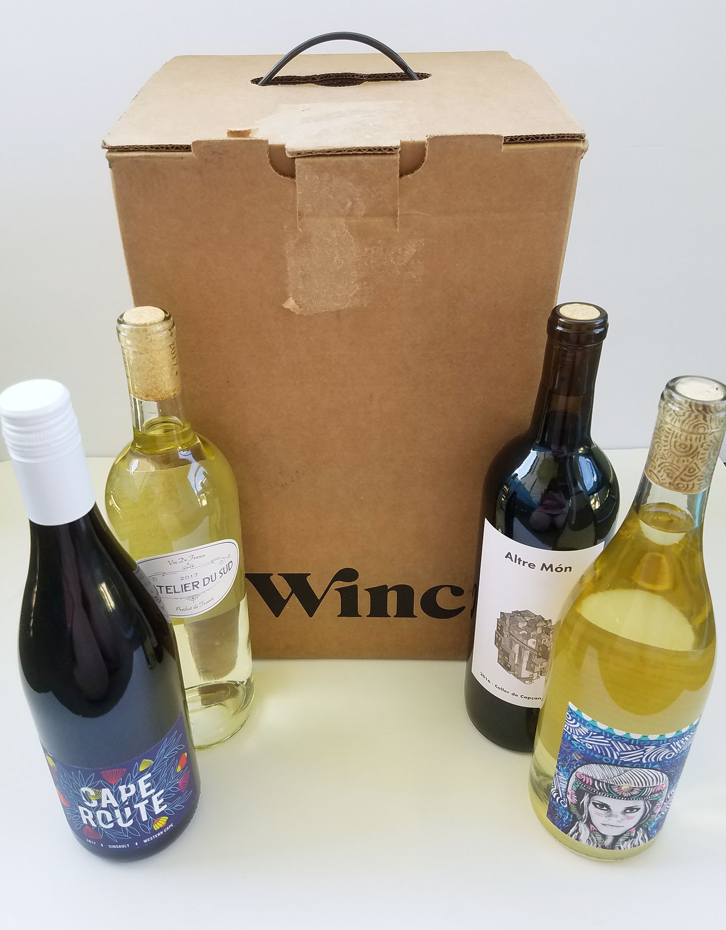 Winc Wine of the Month Review + Coupon – May 2018