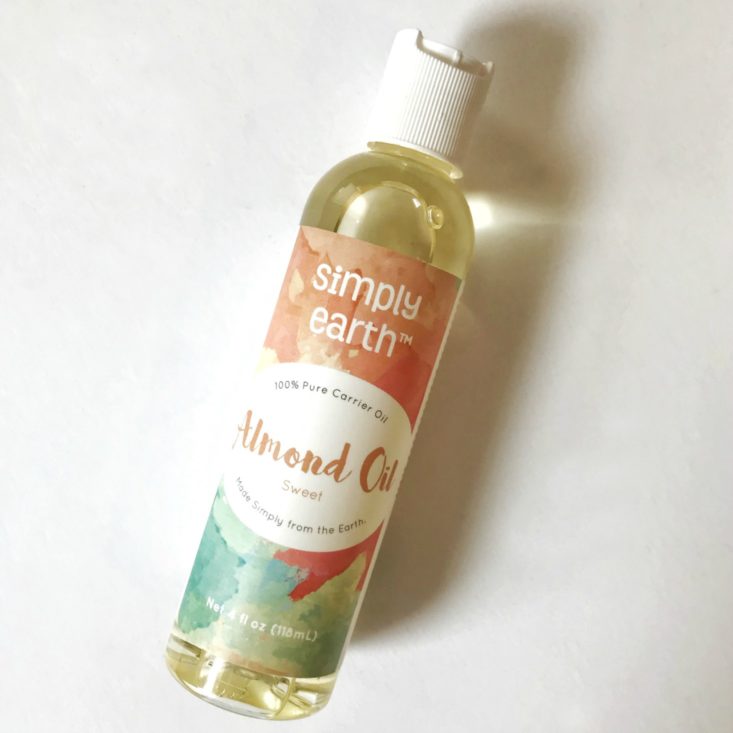 Simply Earth Essential Oil Recipe Box Bonus Box Review March2018 MSA