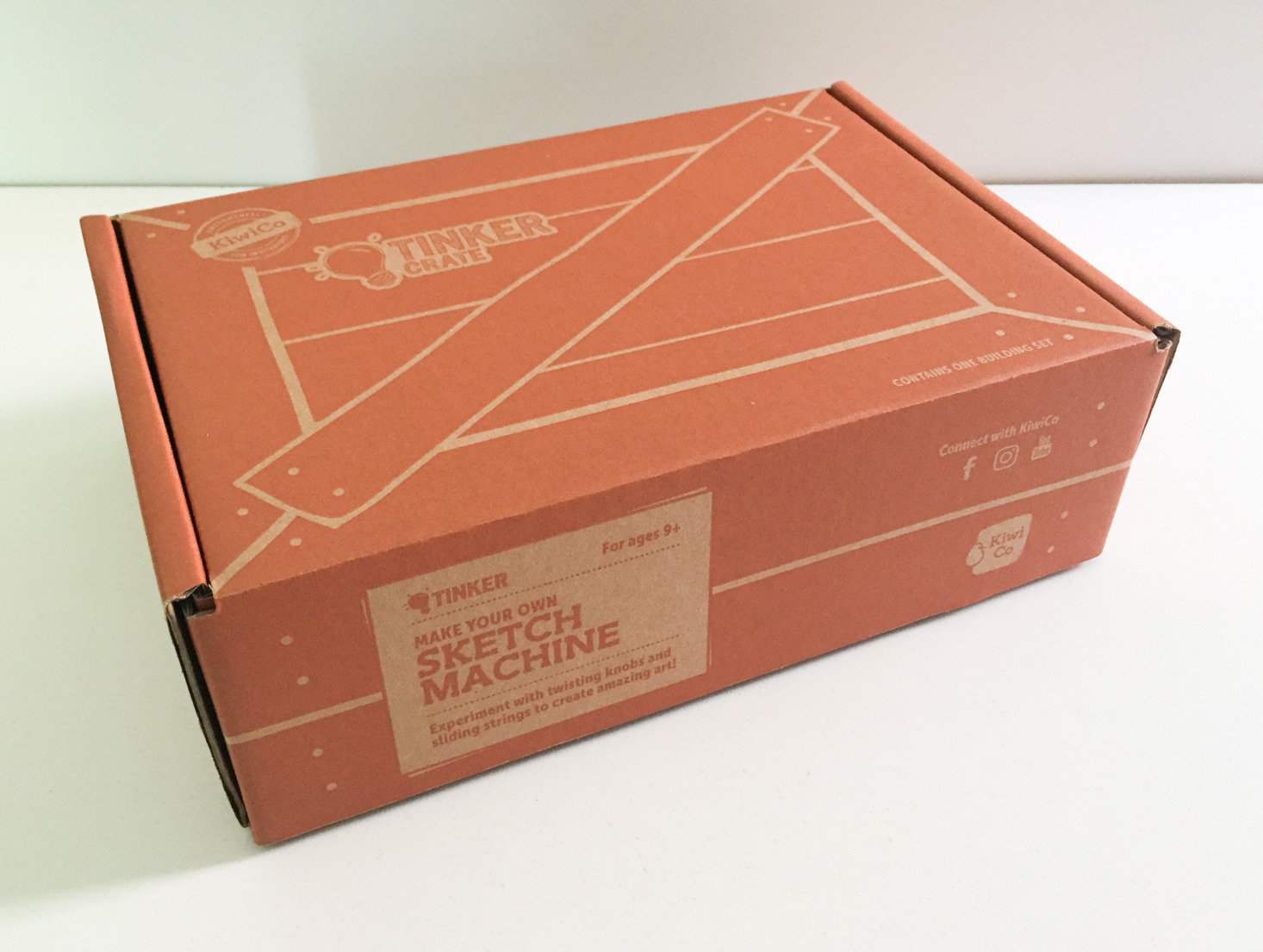 Tinker Crate Subscription Box Review + Coupon – April 2018