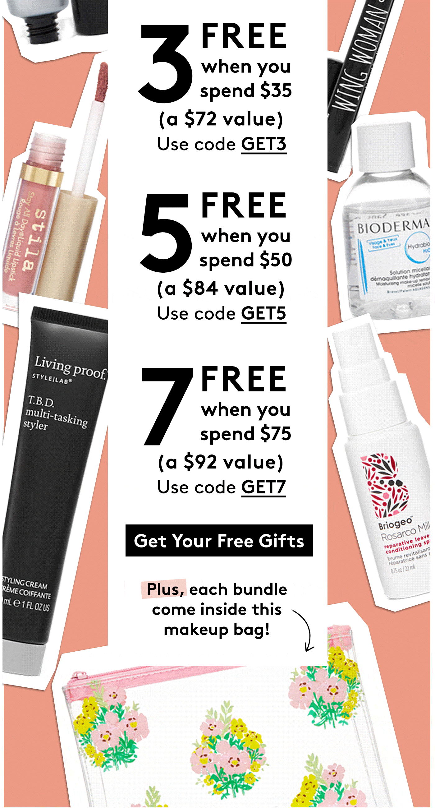 New Birchbox Free Beauty Sets with Shop Purchases!