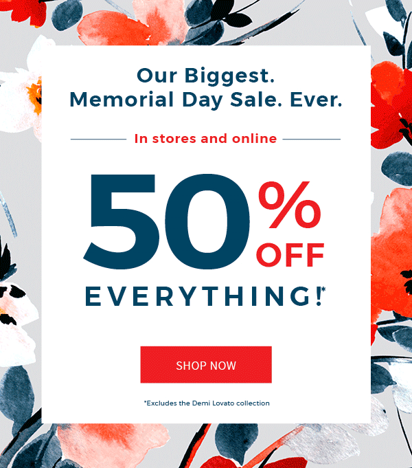 Fabletics Memorial Day Sale – 50% Off Sitewide!