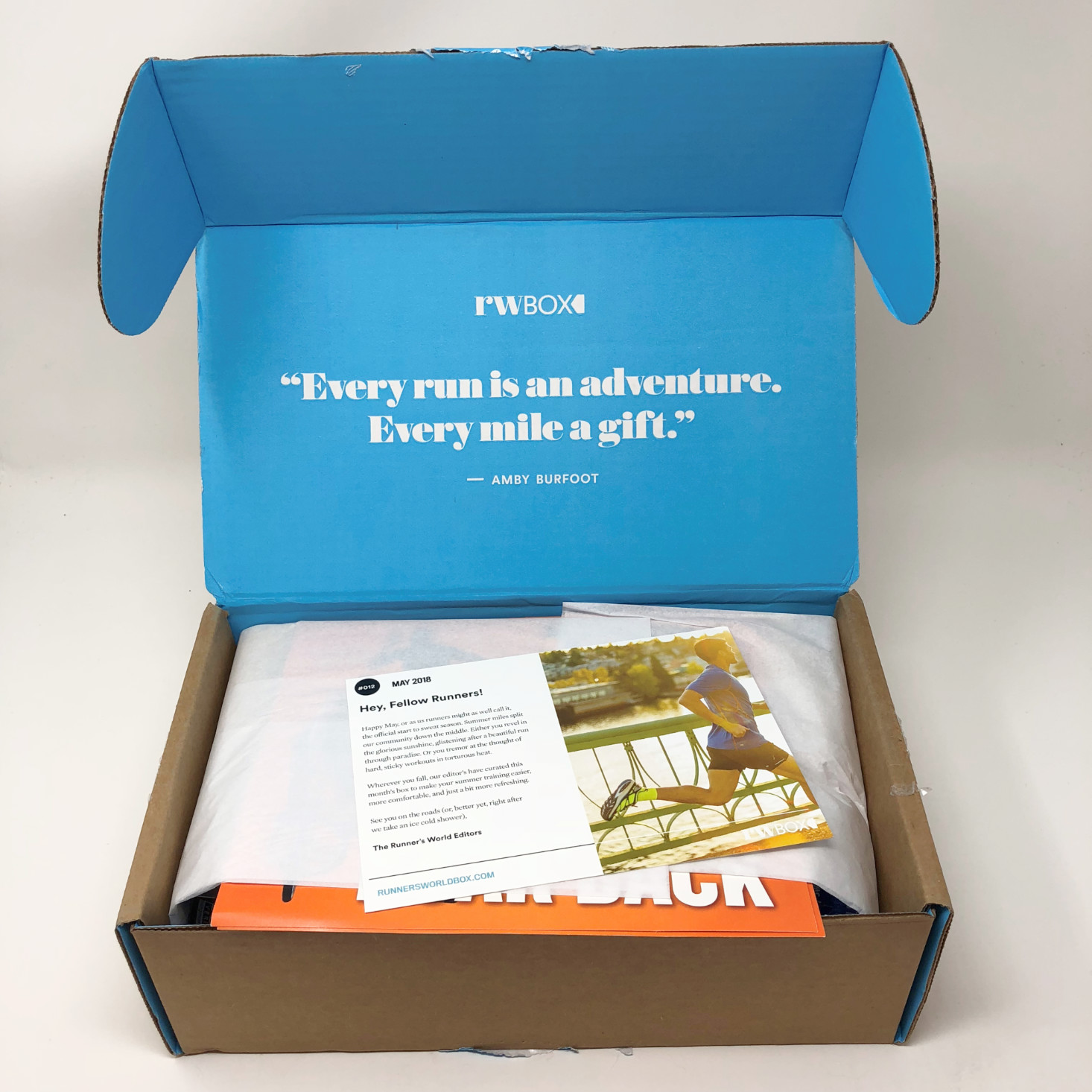 Runner’s World Subscription Box Review – May 2018