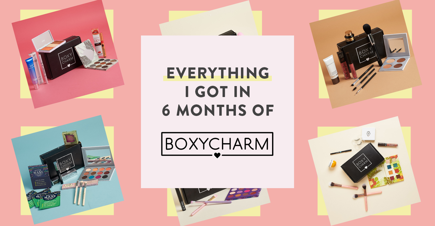 What I Received in 6 Months of Boxycharm