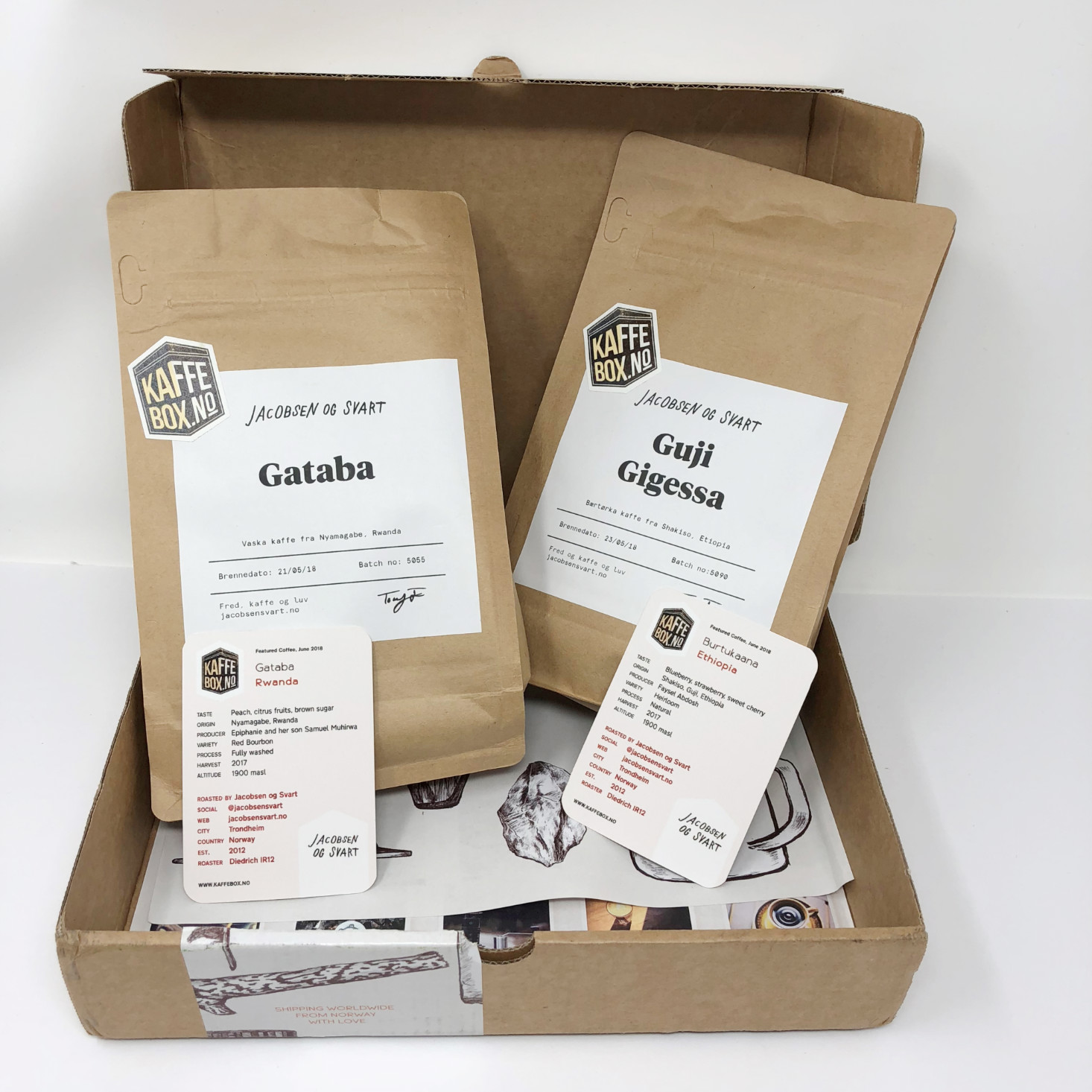 KaffeBox Coffee Subscription Review + Coupon – June 2018