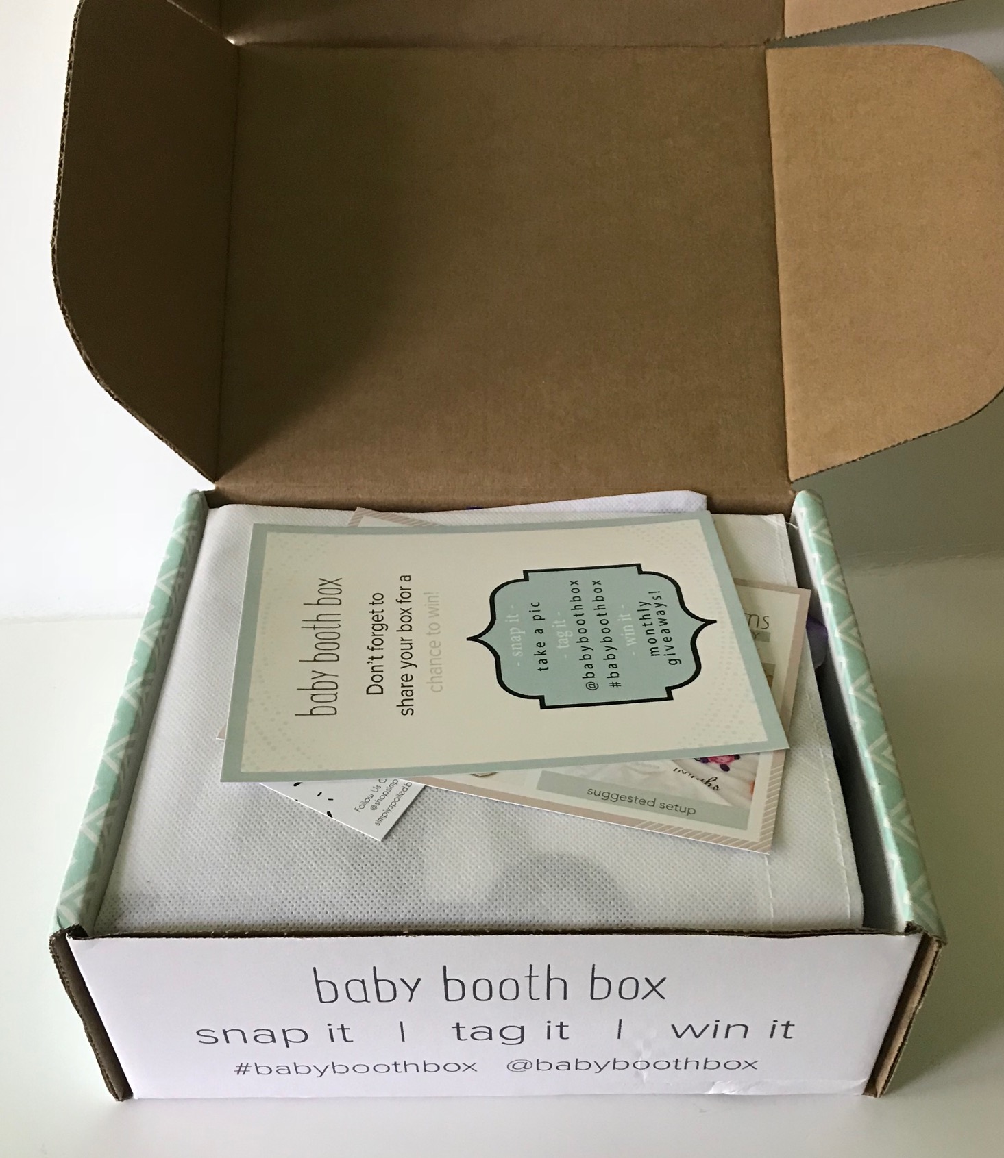 Baby Booth Box Subscription Review + Coupon – June 2018