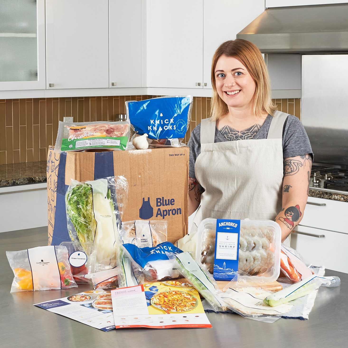 Blue Apron Coupon – Save $50 Off Your First Two Boxes!