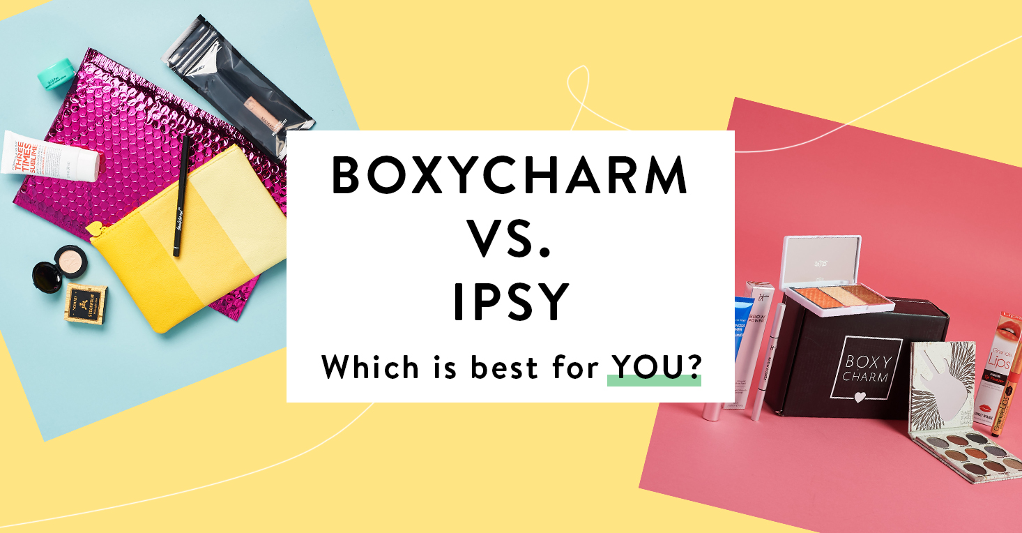 Boxycharm vs Ipsy: Which Beauty Subscription is Best for You?