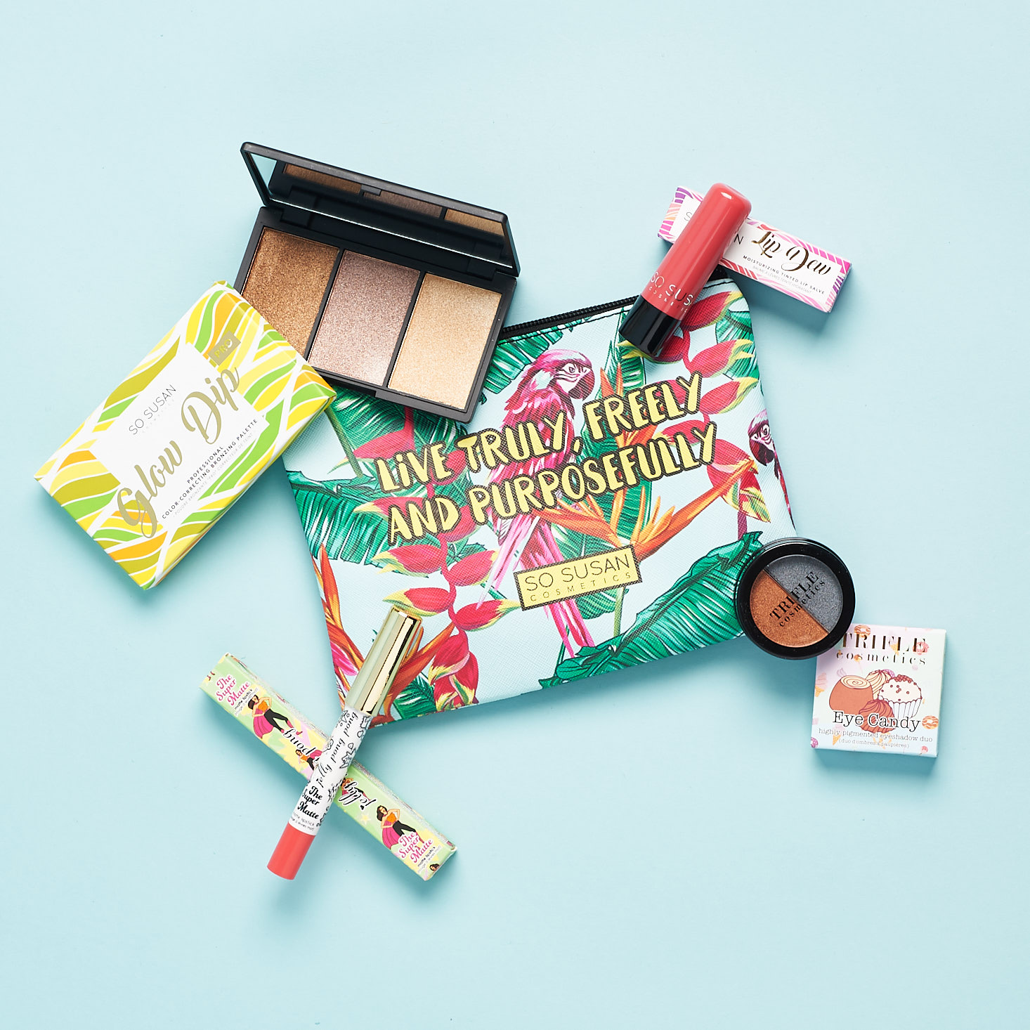 Color Curate Subscription Box Review + Coupon – June 2018