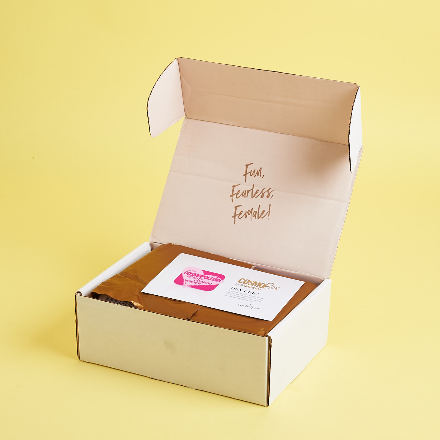 Cosmo Box Code Cosmo Box Subscription Review - May 2018 | MSA