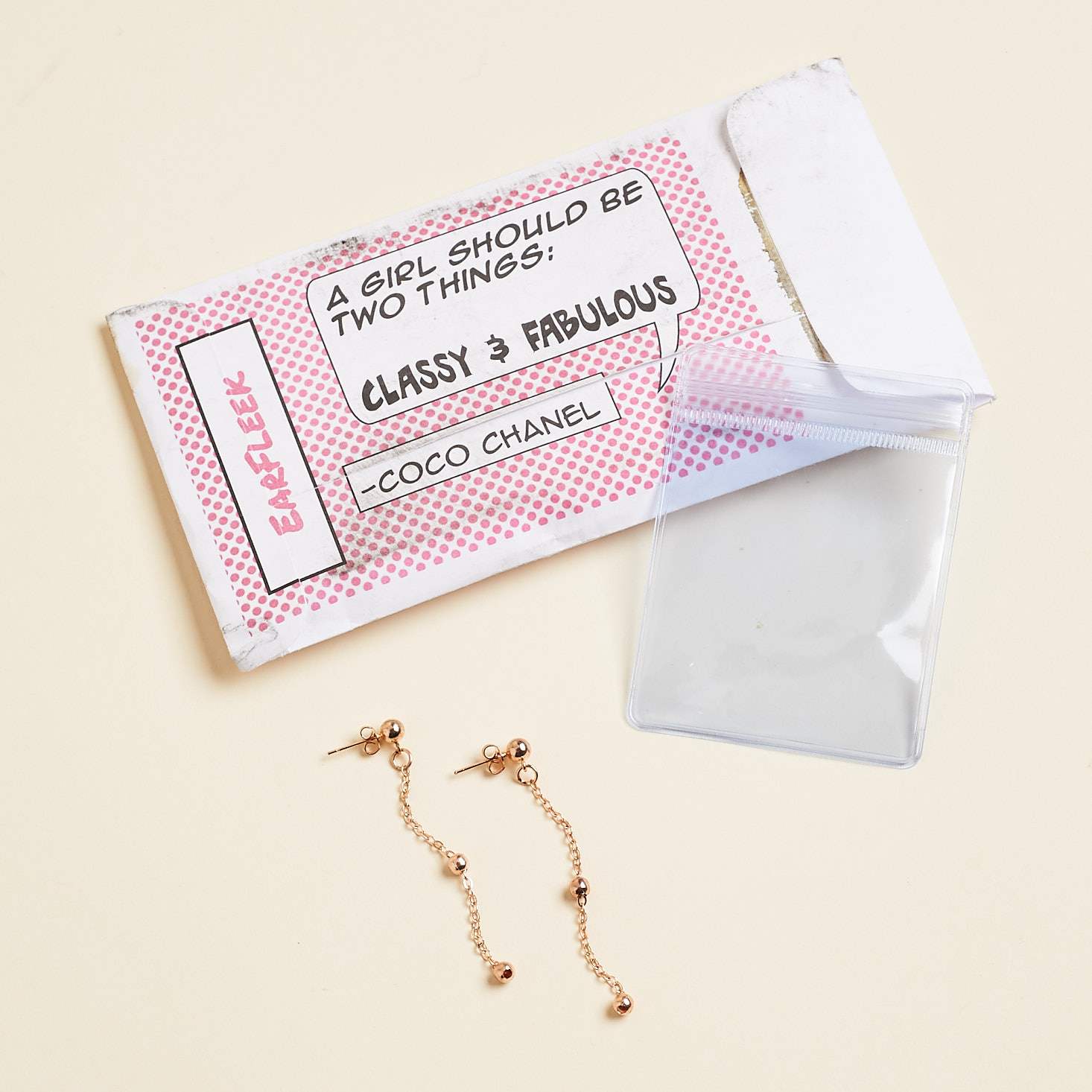 EarFleek Minimalist But Groovy Earring Subscription Review + 50% Off Coupon – May 2018