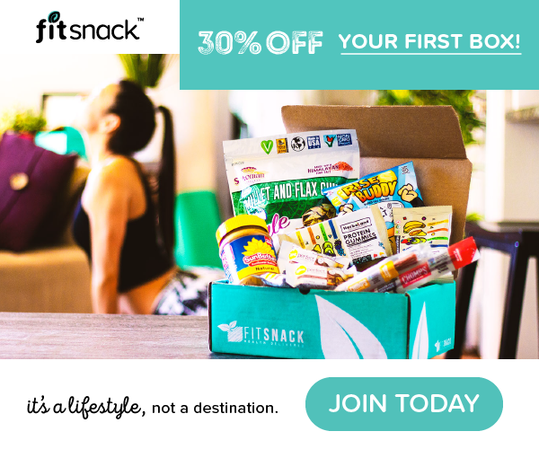 FitSnack August 2018 Spoiler + Coupon