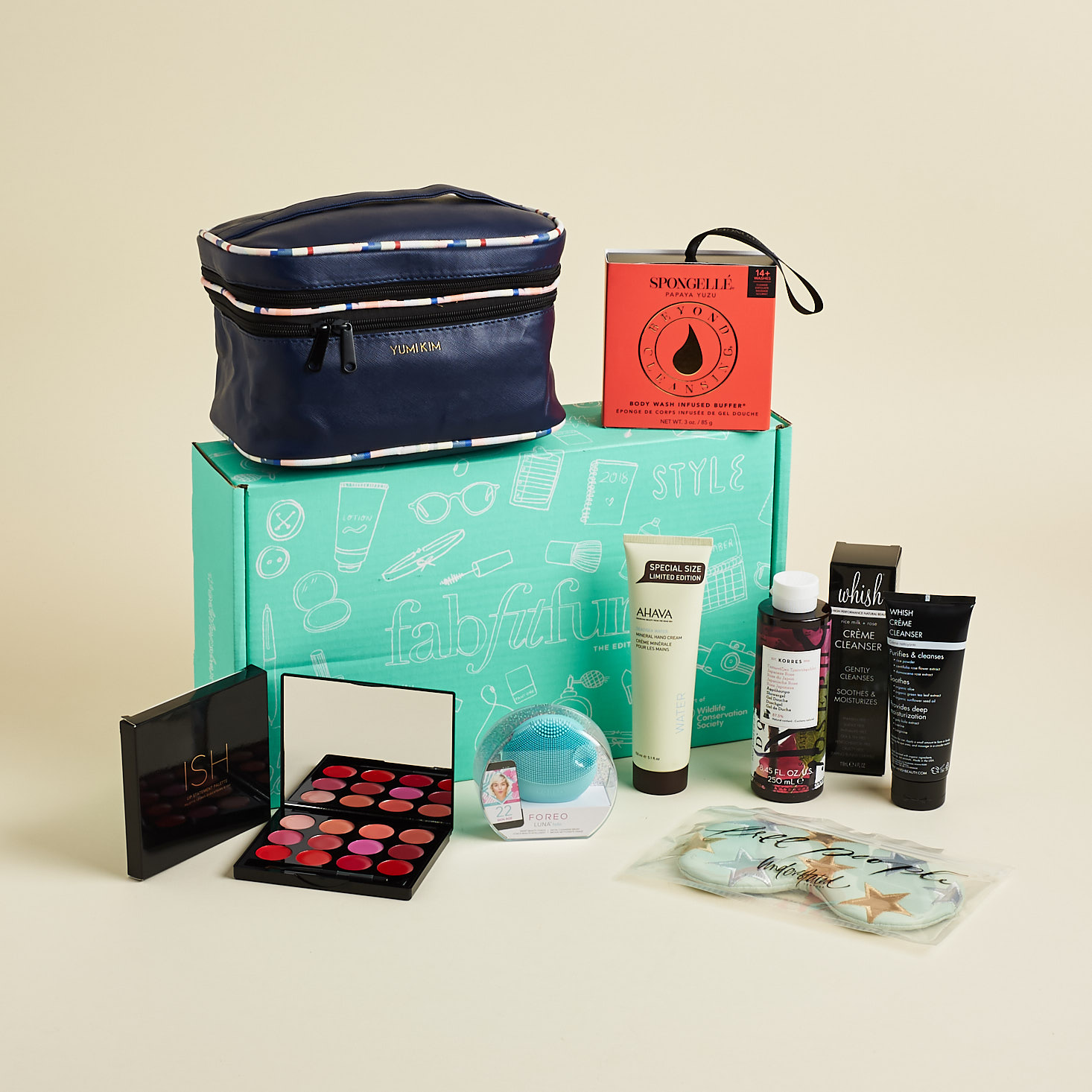 FabFitFun Post-Summer Editor’s Box Review + $10 Coupon