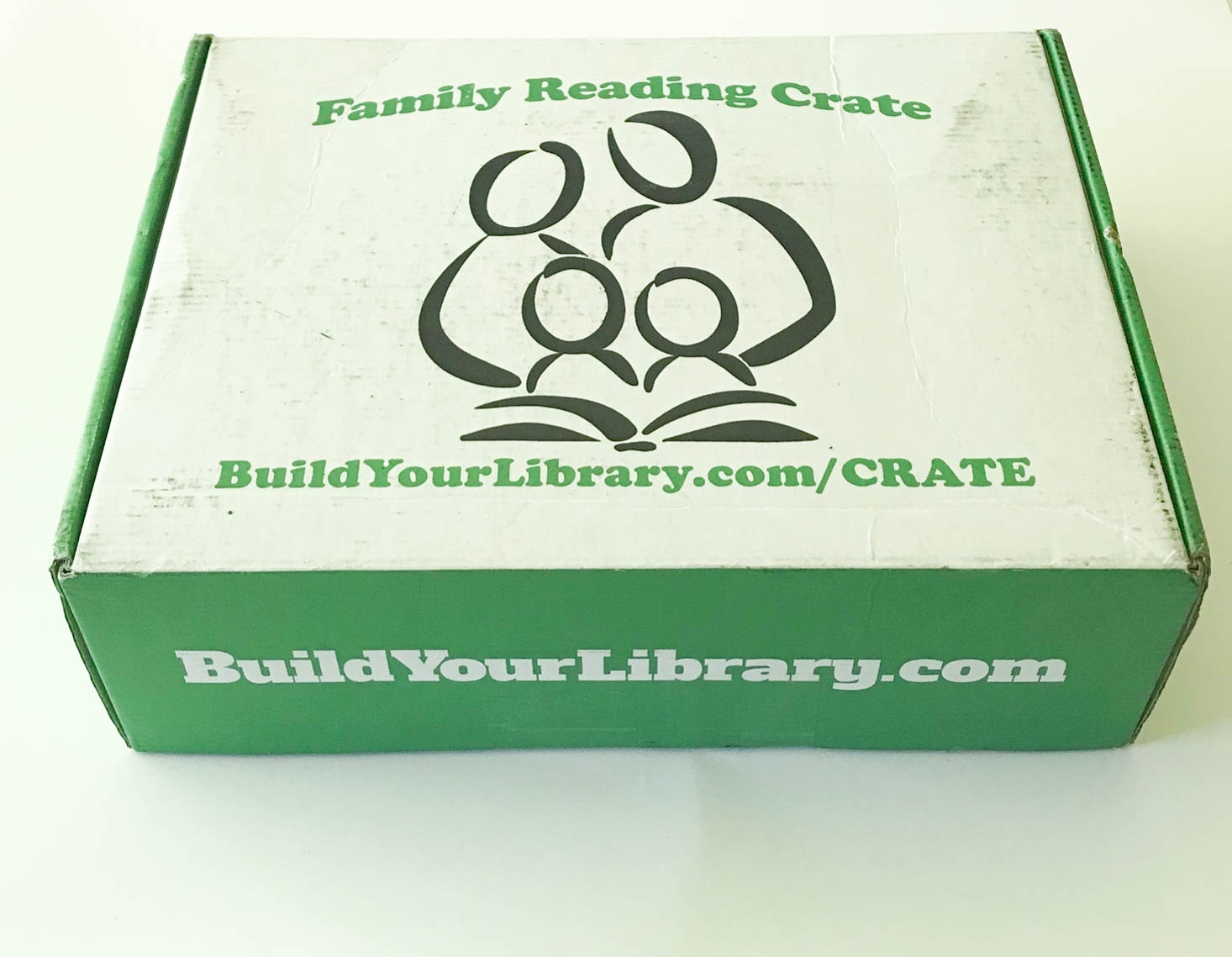 Family Reading Crate Subscription Review – June 2018