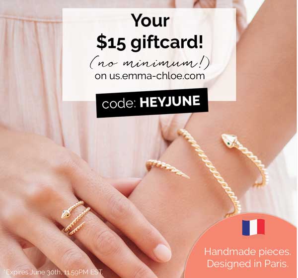 Emma & Chloe Coupon – $15 Off Shop Purchase!