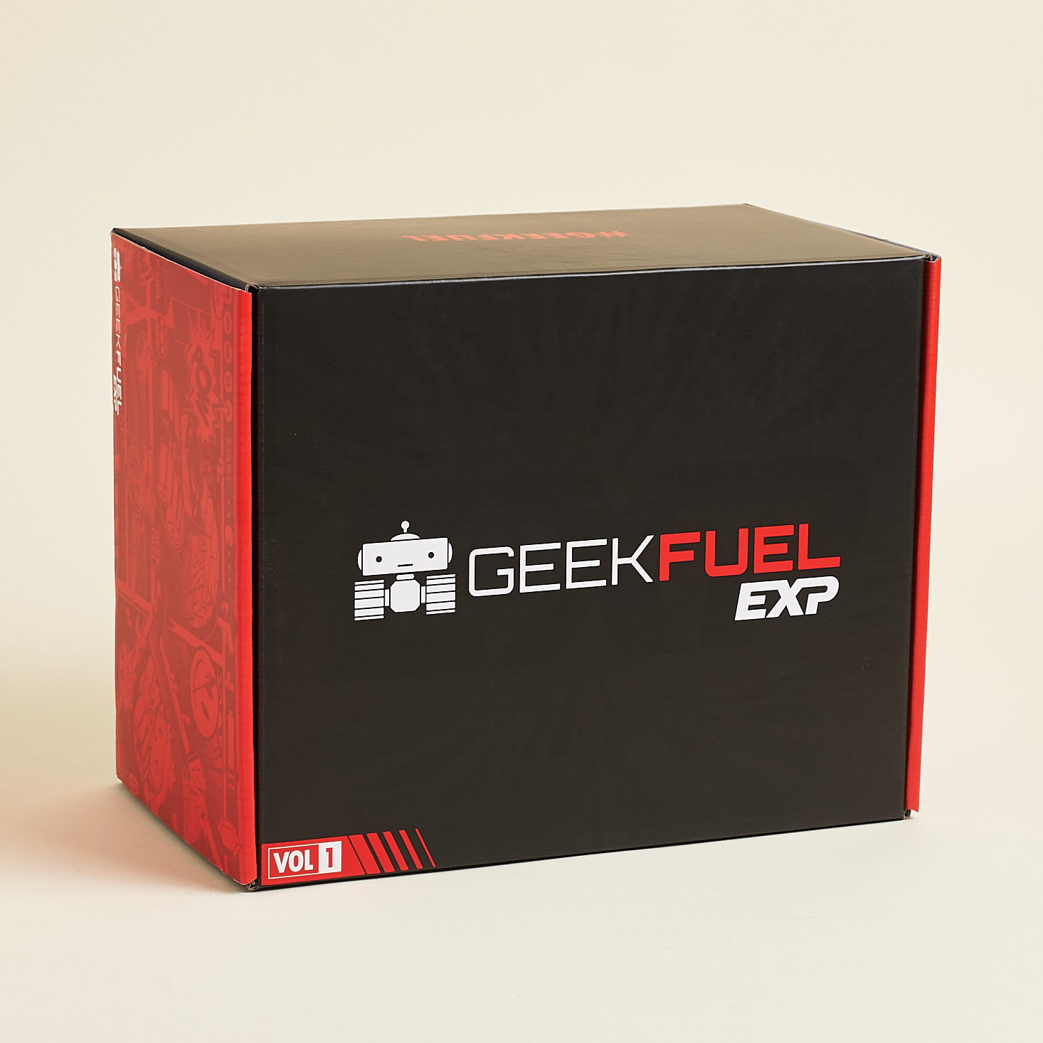 Geek Fuel EXP Subscription Box Review – Volume #1