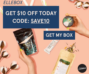 Ellebox Coupon – $10 Off Your First Box!