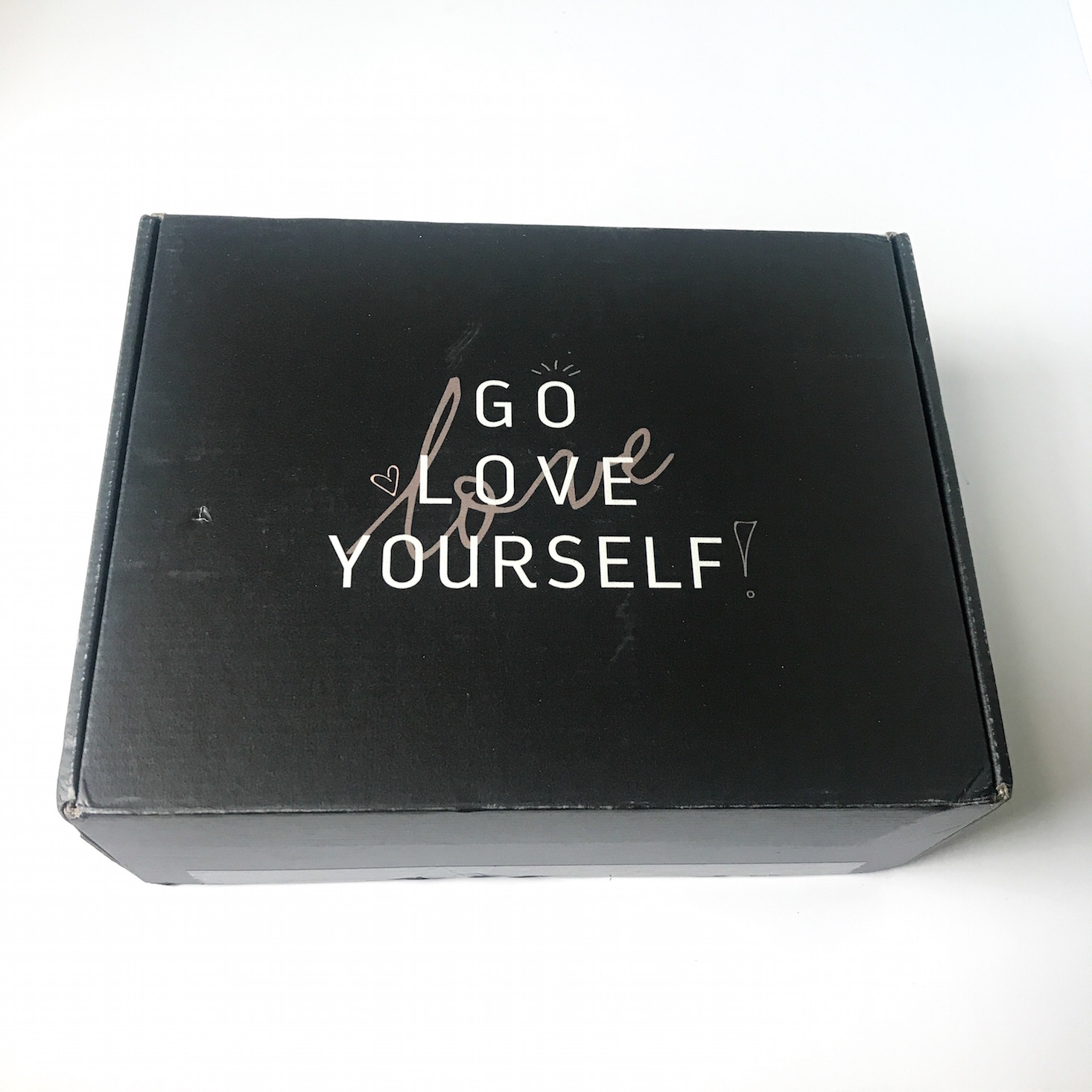 Go Love Yourself Box Review + Coupon – June 2018