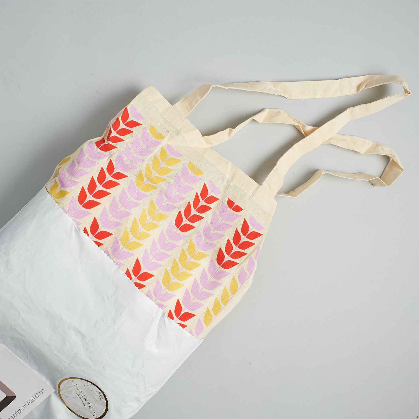 Golden Tote $59 + Add-Ons Clothing Tote Review – May 2018