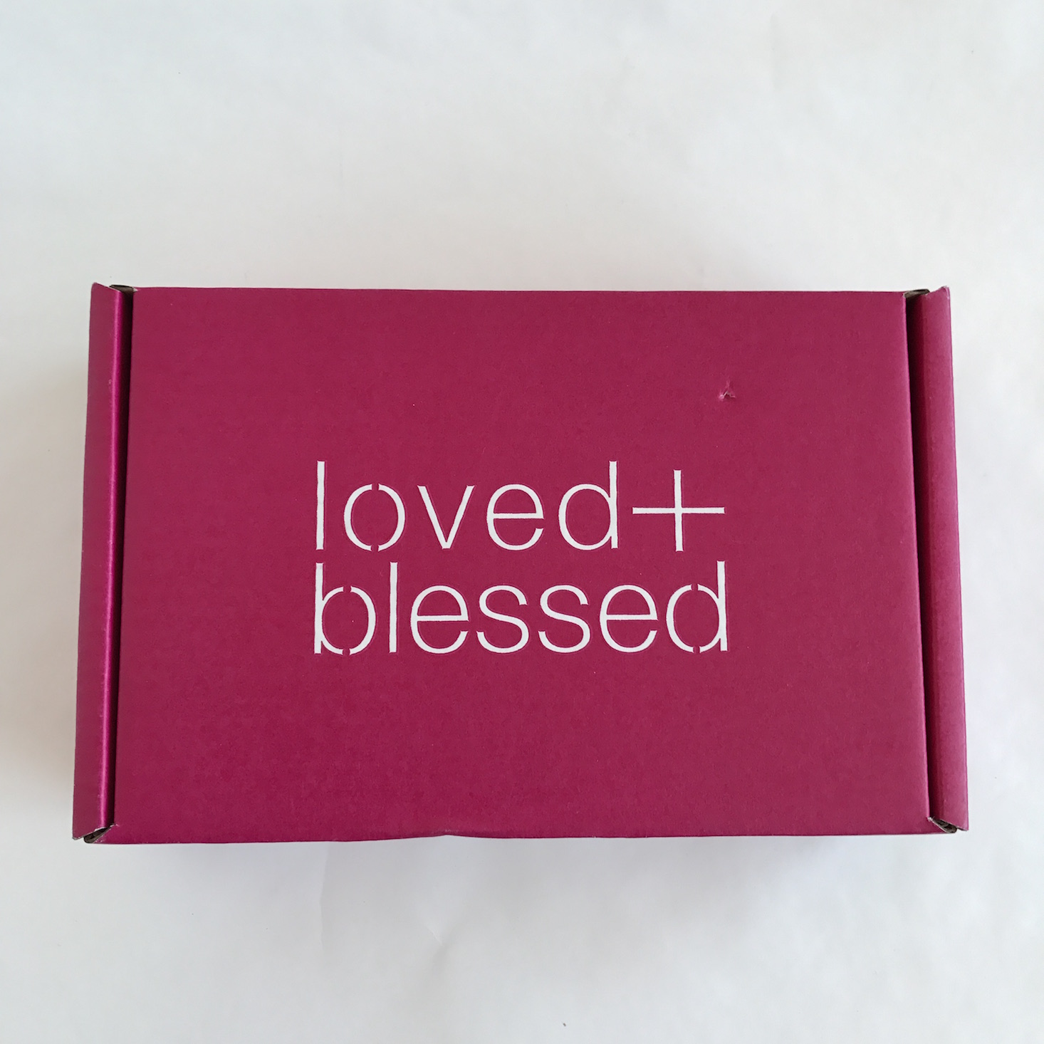 Loved + Blessed Subscription Review + Coupon – June 2018