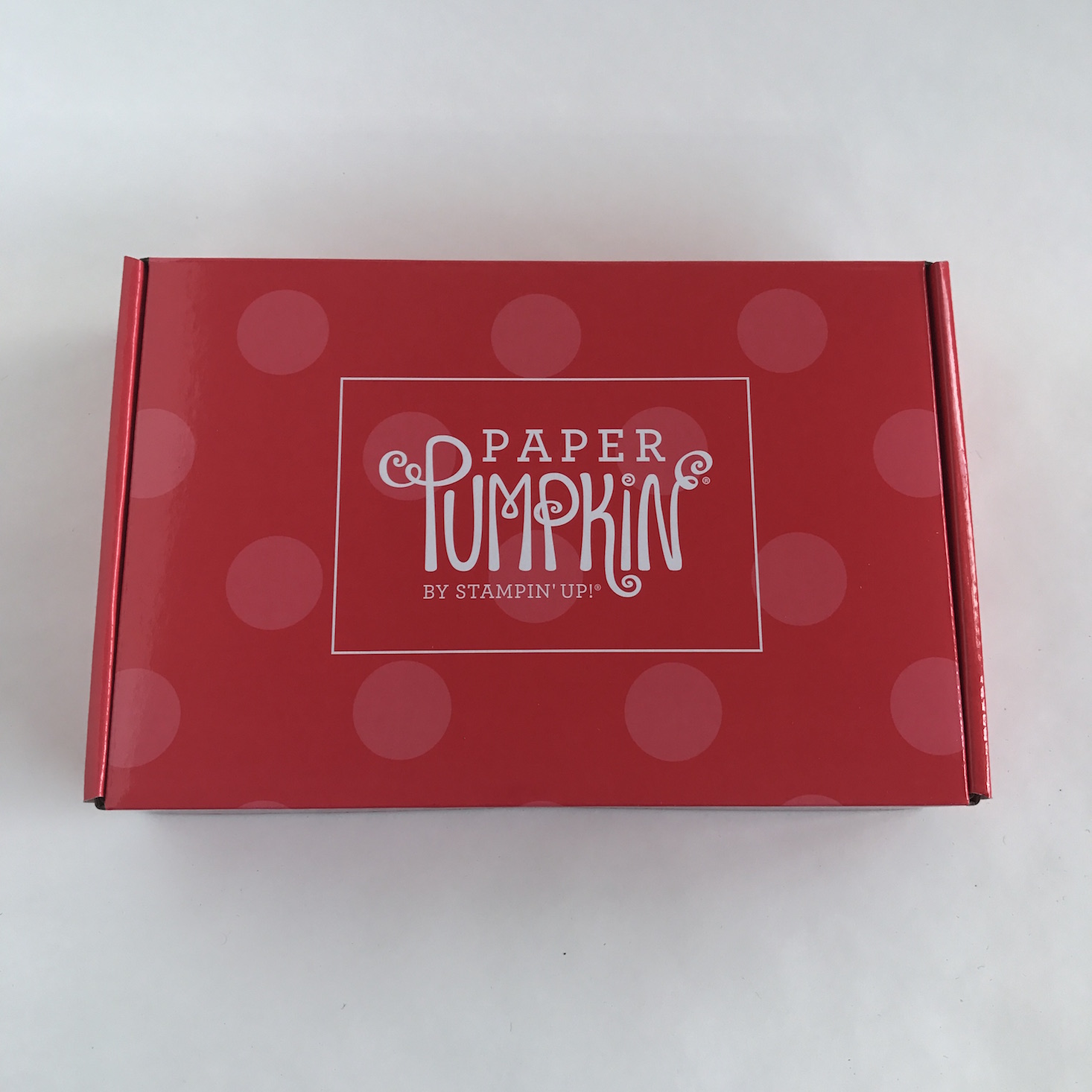 Paper Pumpkin DIY Craft Box Review – June 2018