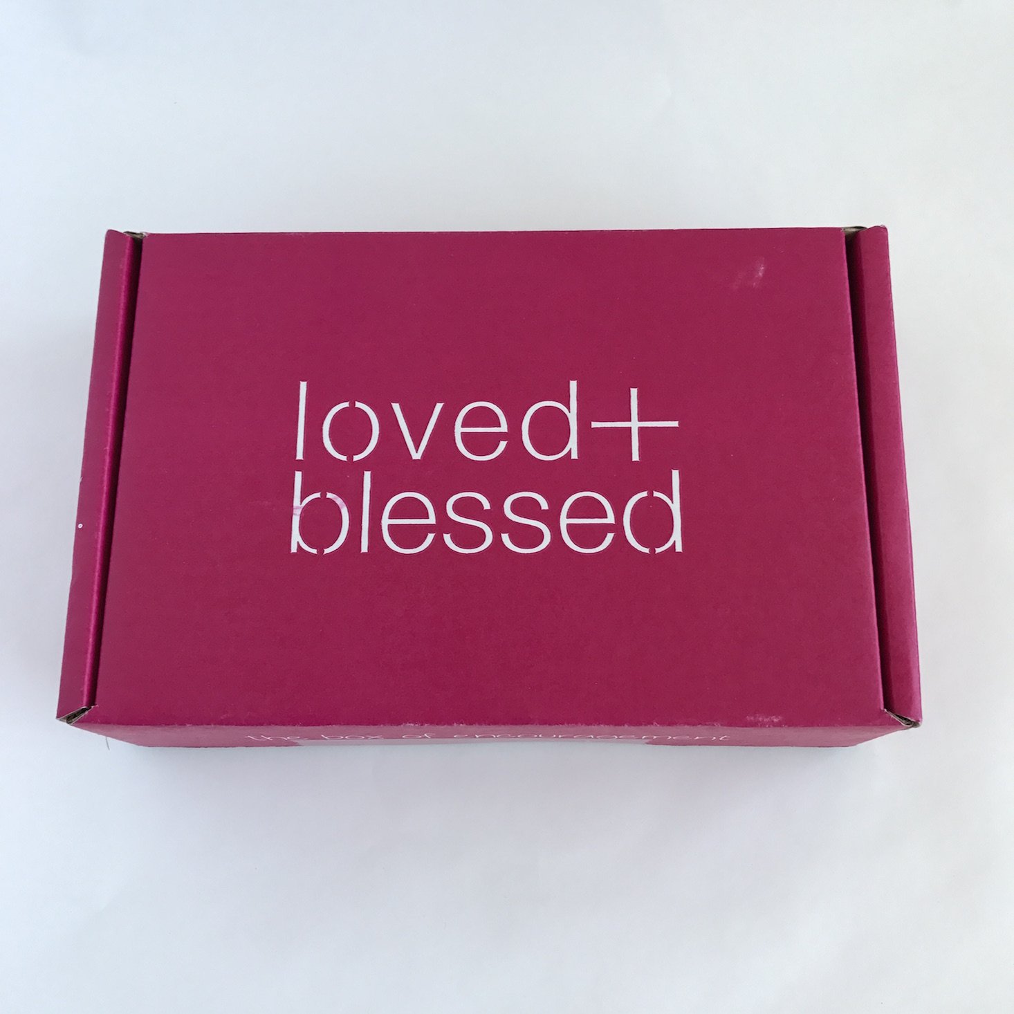 Loved + Blessed Subscription Review + Coupon – July 2018