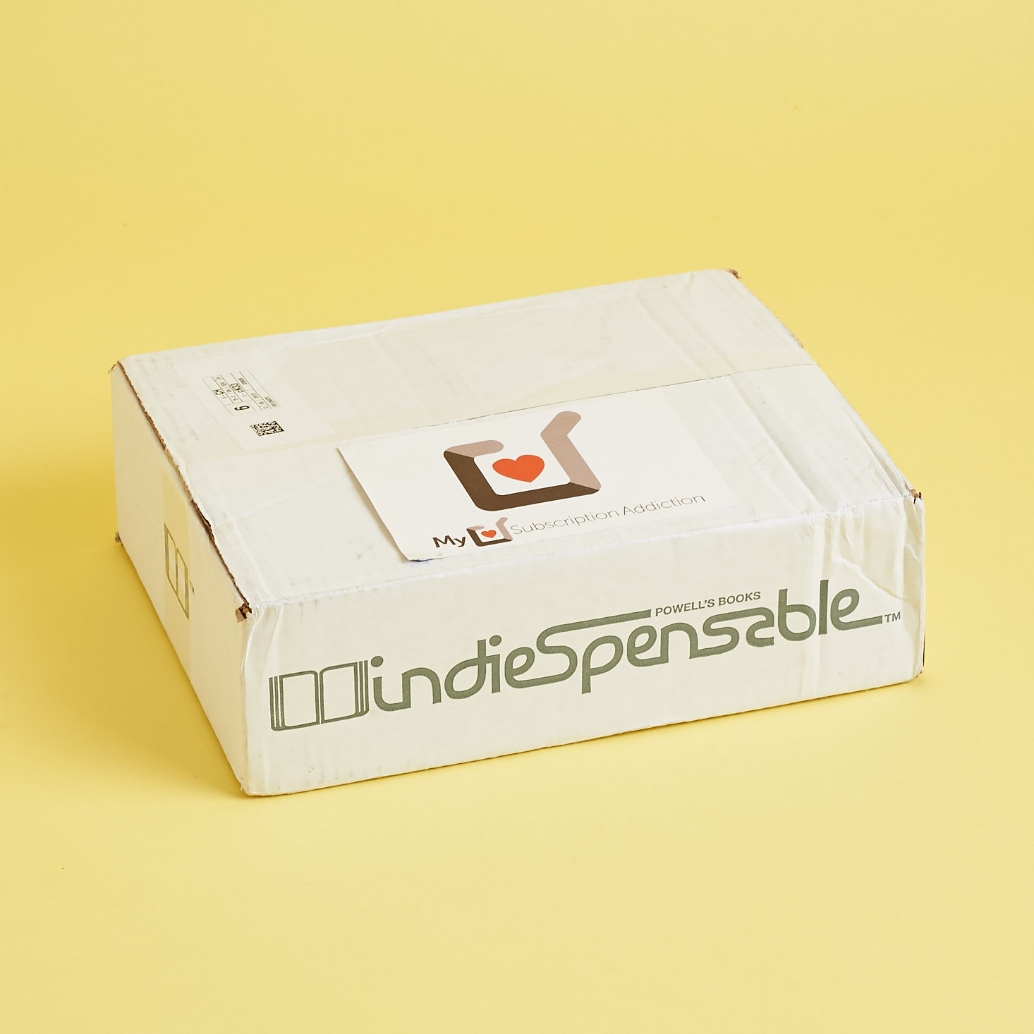 Powell’s Books Indiespensable Subscription Box Review – Vol. 73