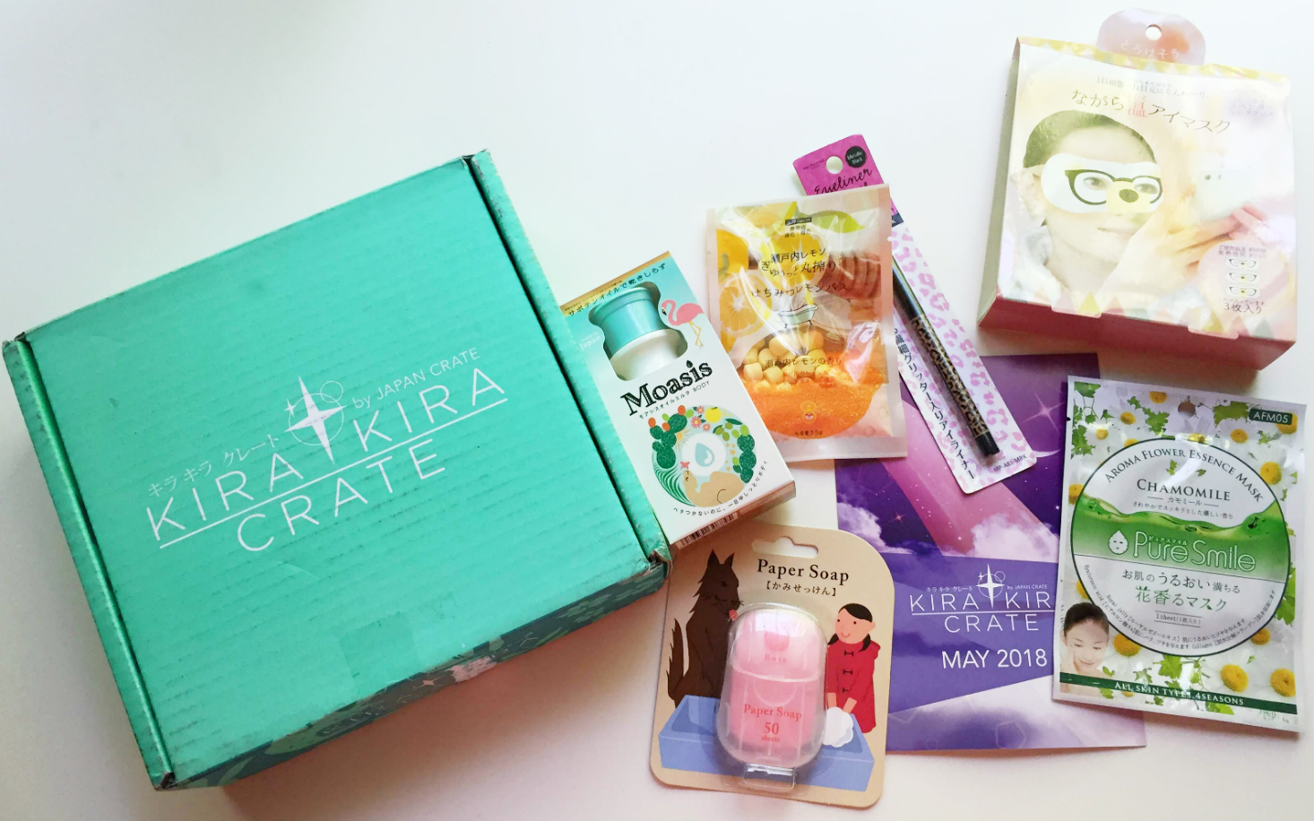 Kira Kira Crate by Japan Crate Review + Coupon – May 2018