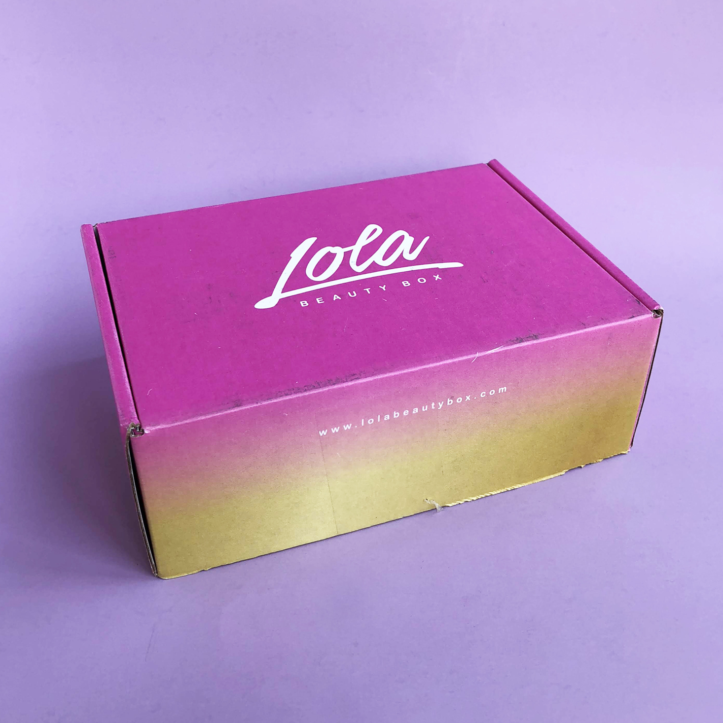 Lola Beauty Box Subscription Review – April 2018