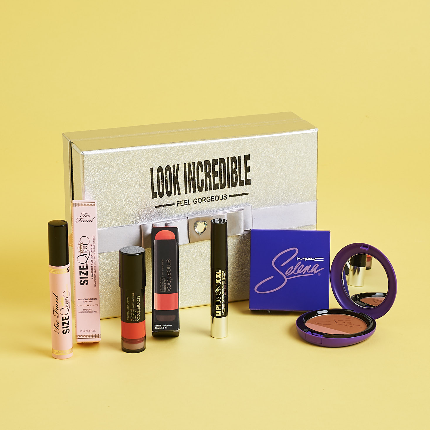 Look Incredible Deluxe Beauty Box Review – May 2018