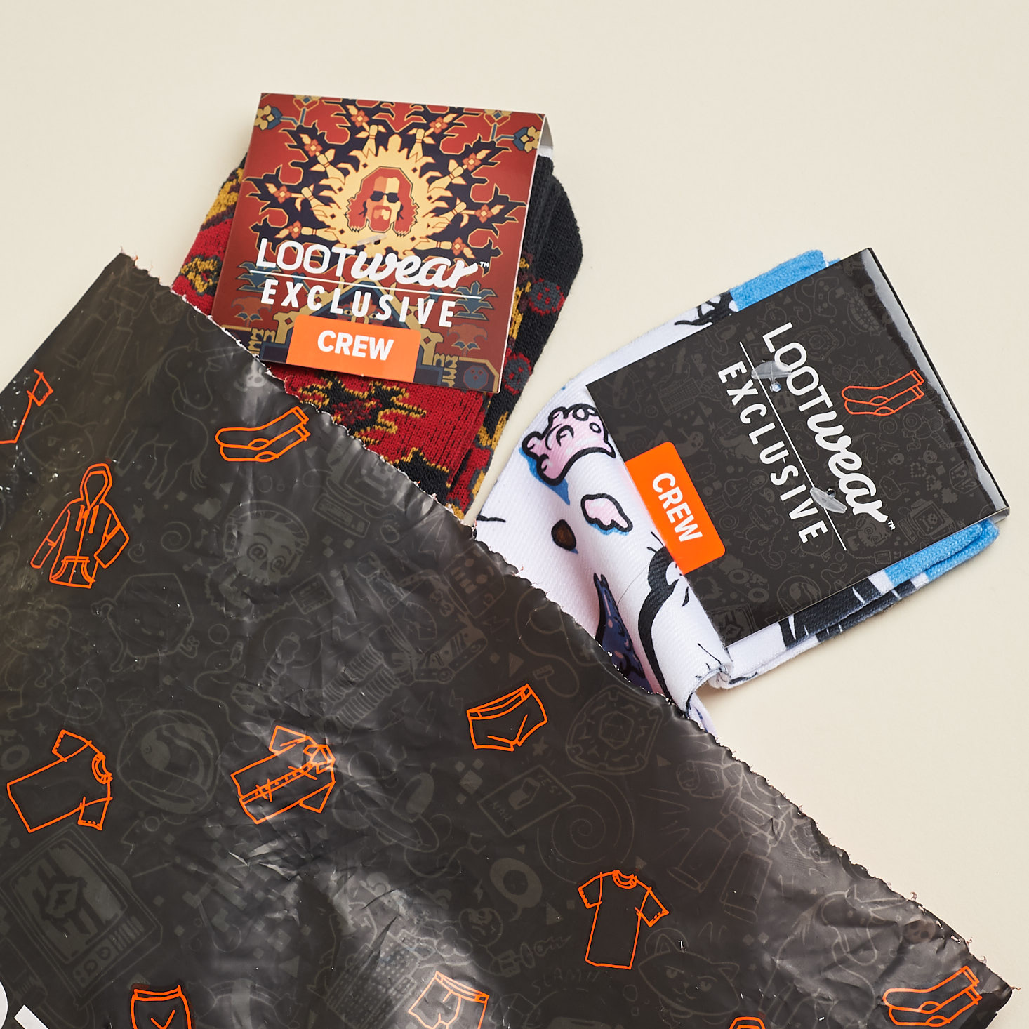 Loot Socks Subscription by Loot Crate Review + Coupon – May 2018