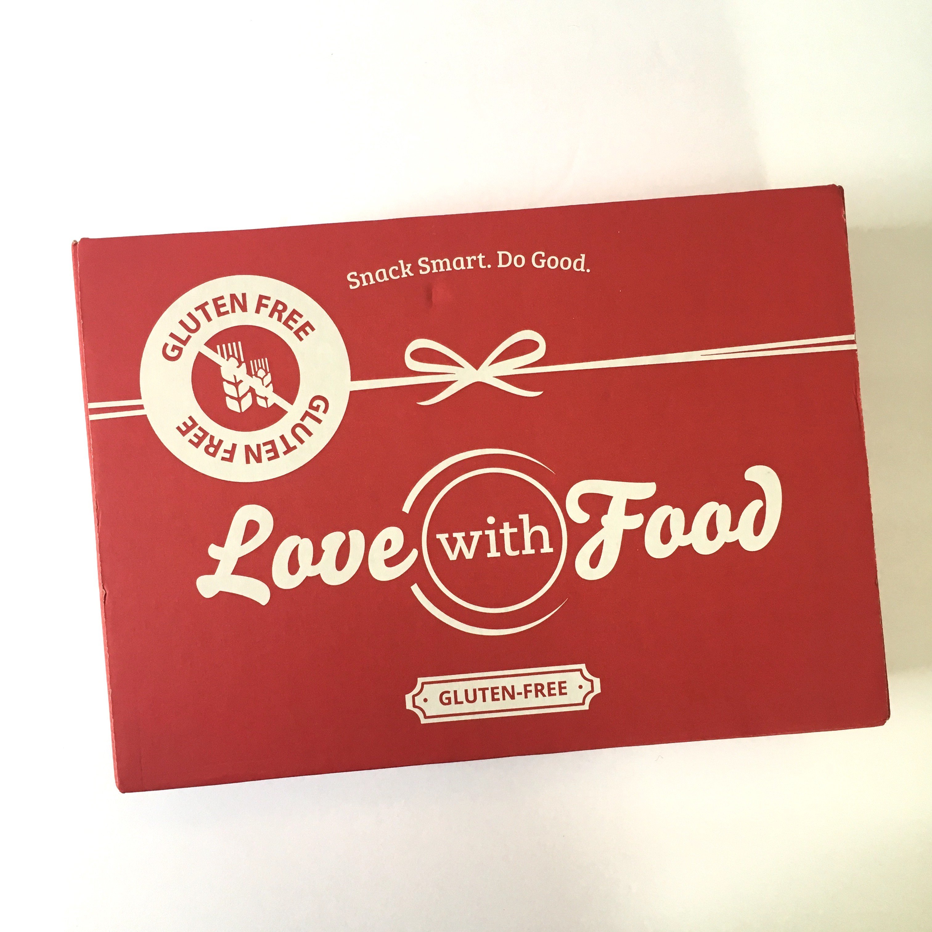 Love with Food Gluten Free Box Review + Coupon – June 2018