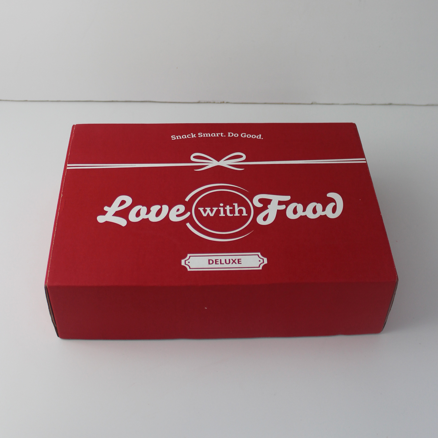 Love with Food Deluxe Box Review + Coupon – June 2018