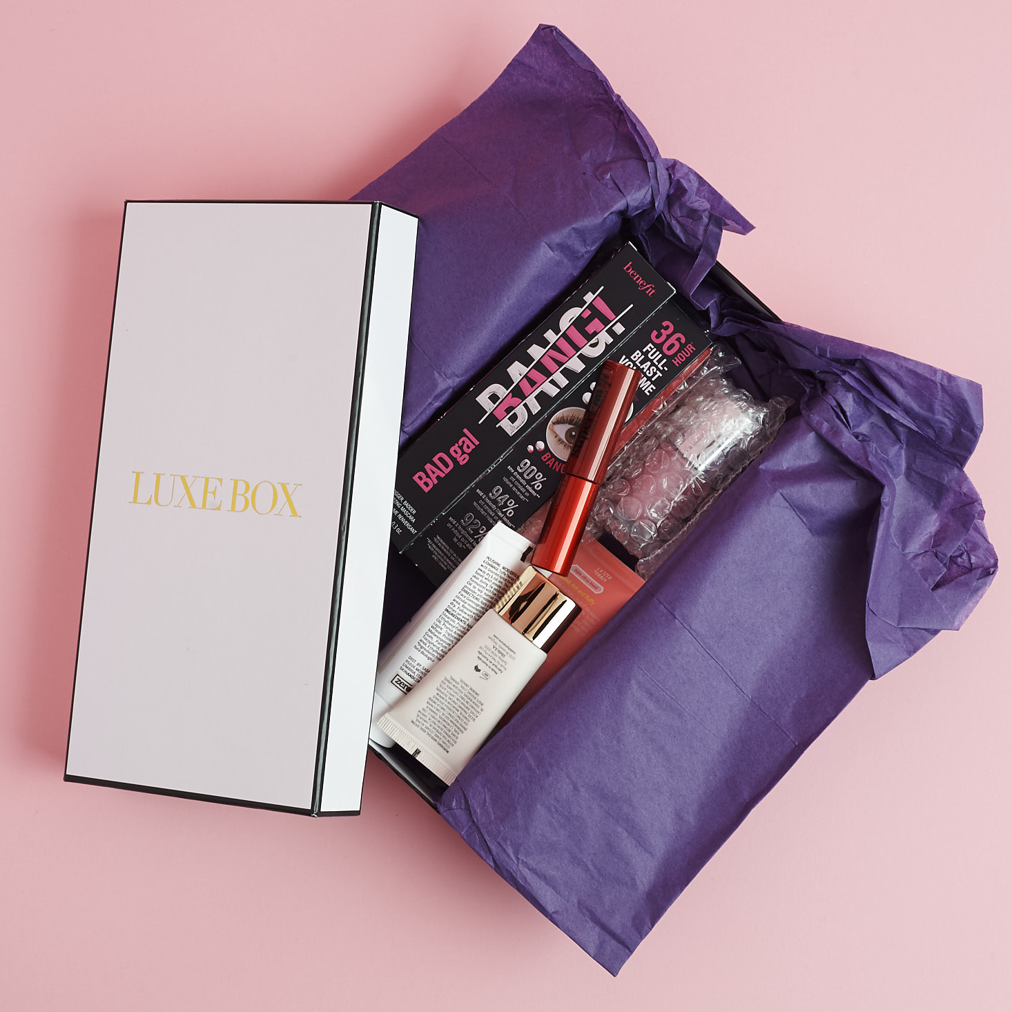 Luxe Box Subscription Box Review – Summer 2018