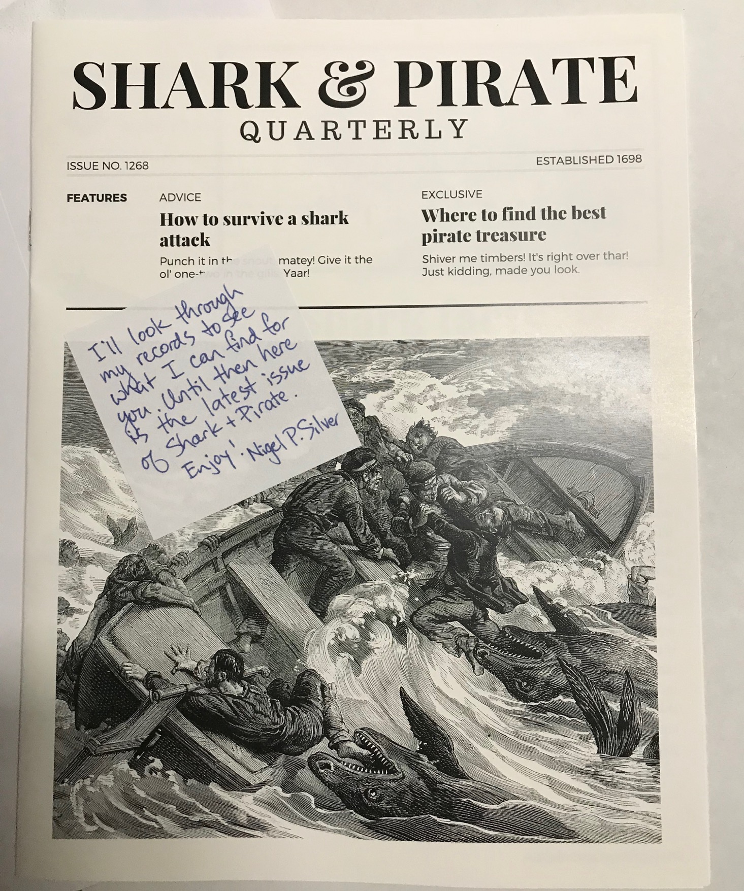 Mail Order Mystery Kids Box "Treasure Hunt" Review MSA