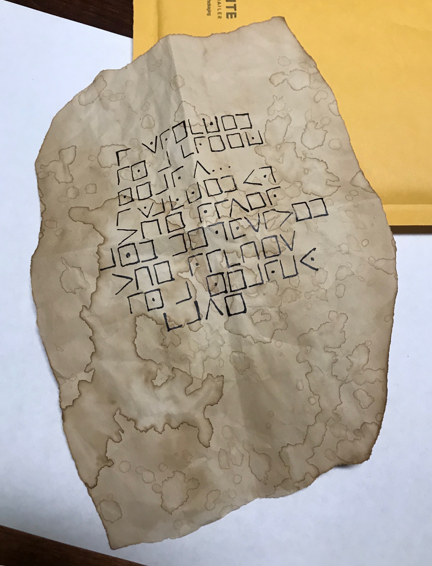 Mail Order Mystery Kids Box "Treasure Hunt" Review MSA