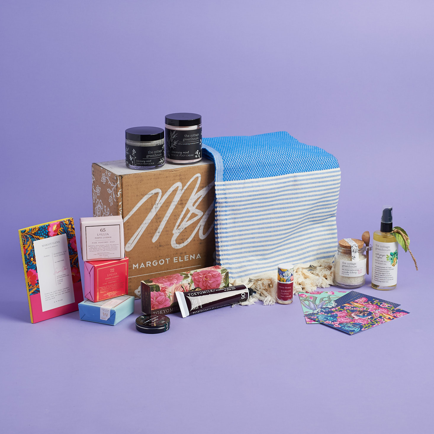 Margot Elena Giveaway! Win the Summer Box!