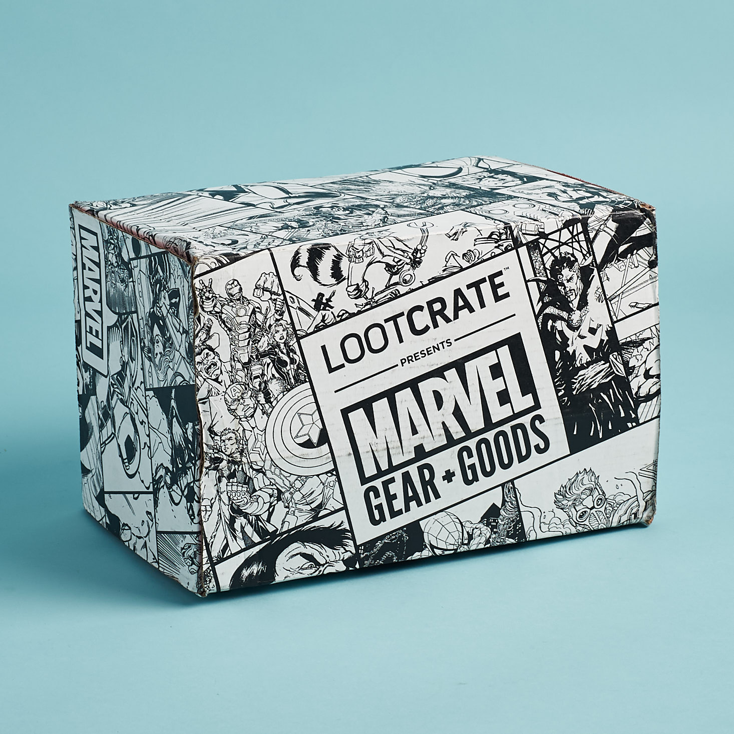 Marvel Gear + Goods by Loot Crate Review + Coupon – May 2018