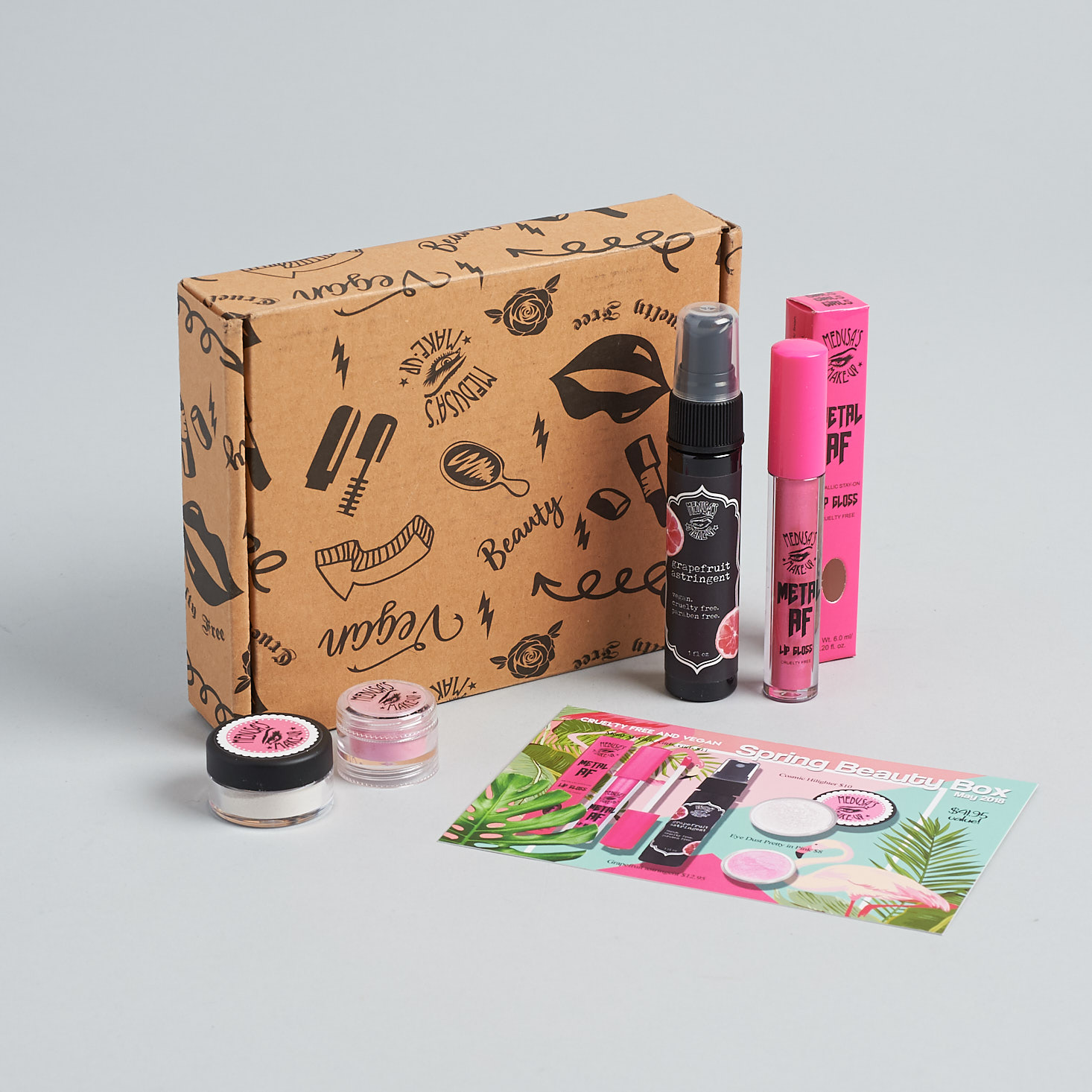 Medusa’s Make-Up Beauty Box Review – May 2018