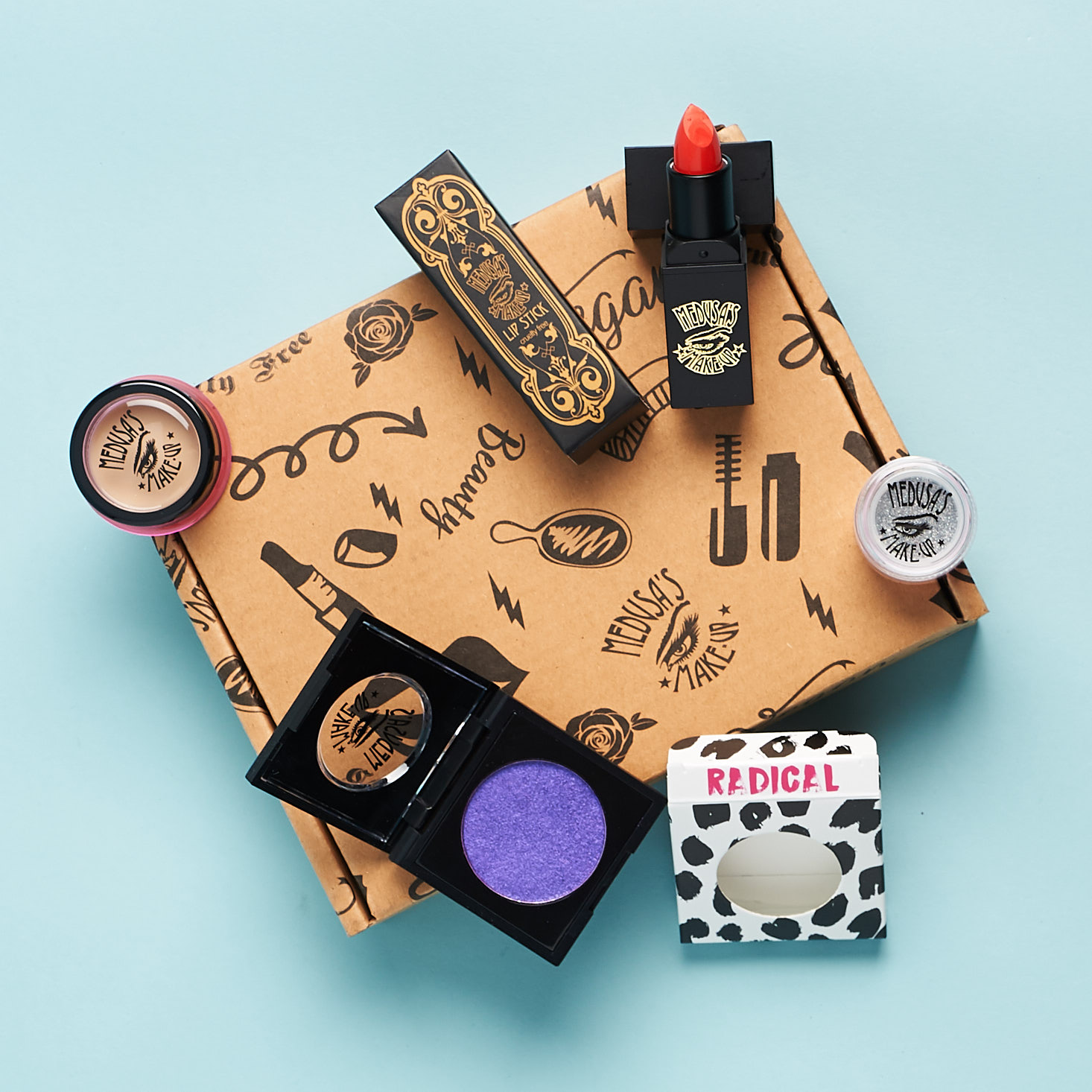 Medusa’s Make-Up Beauty Box Review – June 2018