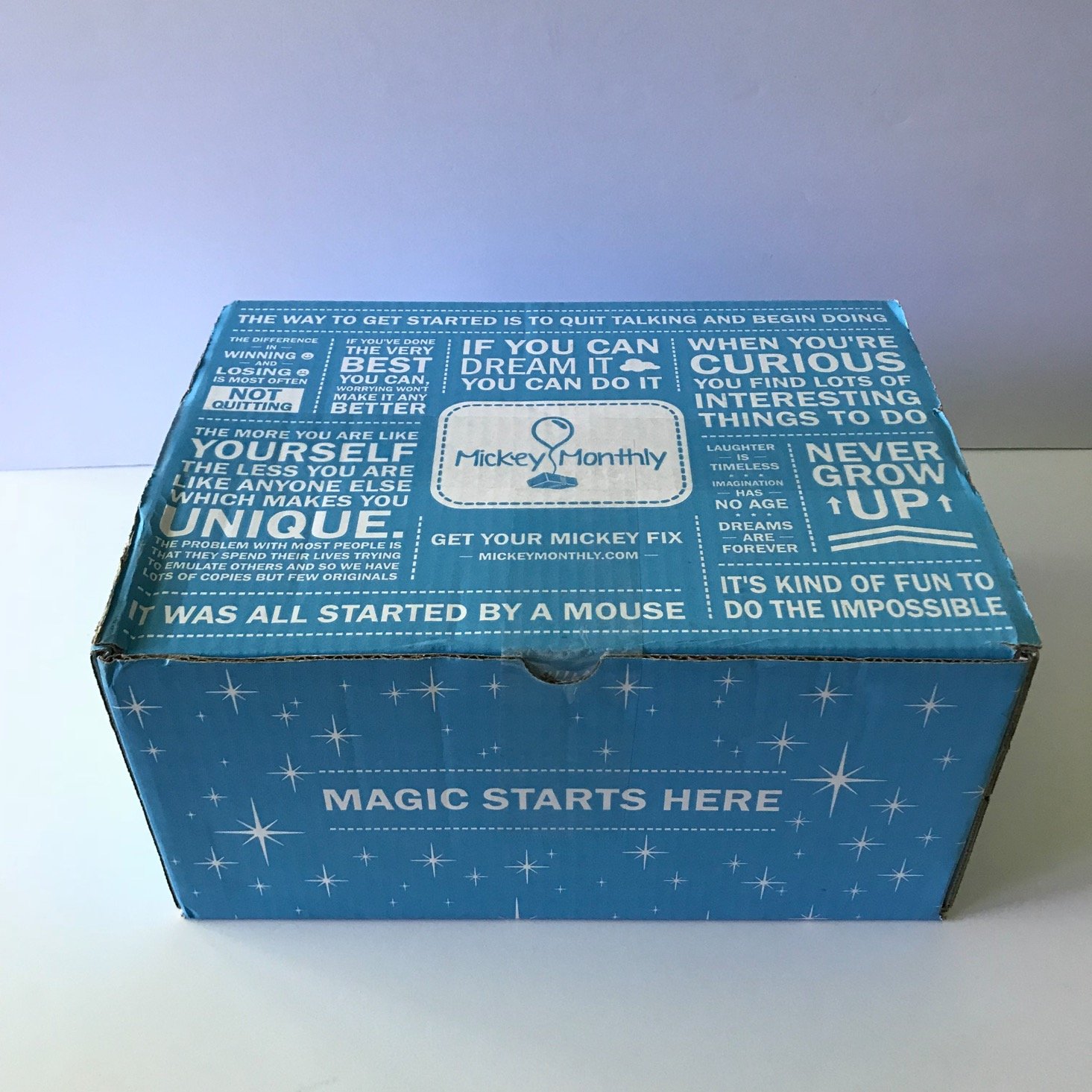 Mickey Monthly Original Box Subscription Review + Coupon – June 2018