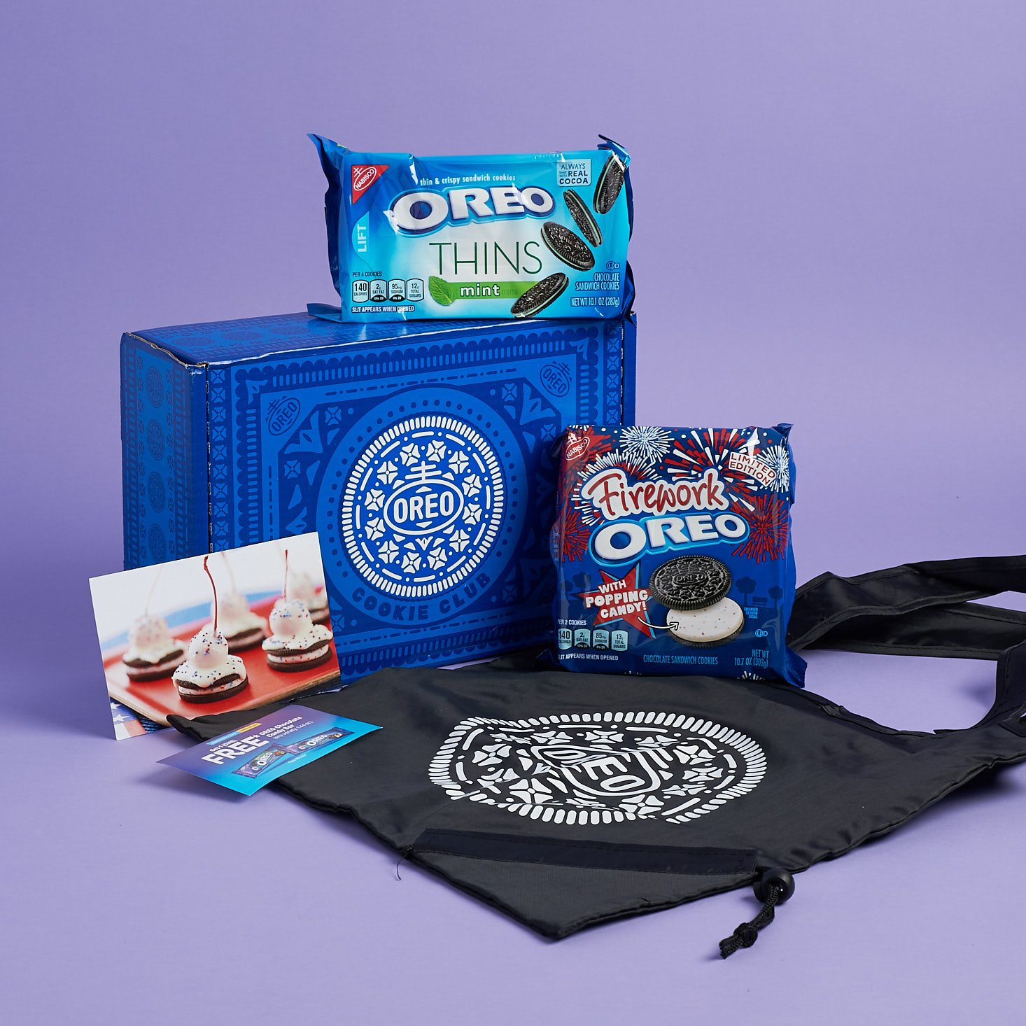 OREO Cookie Club Subscription Box Review – June 2018