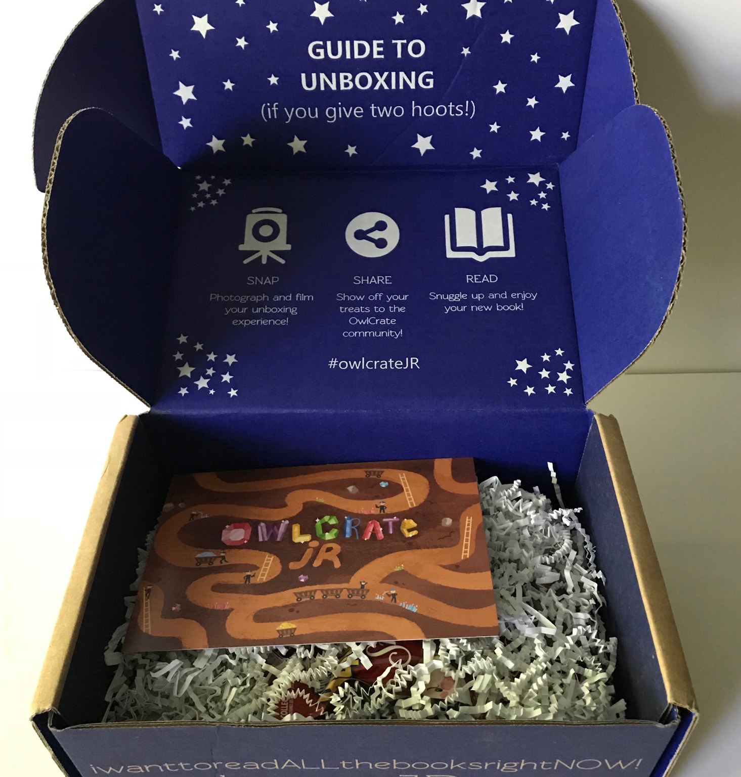 OwlCrate JR Book Box Review + Coupon – June 2018